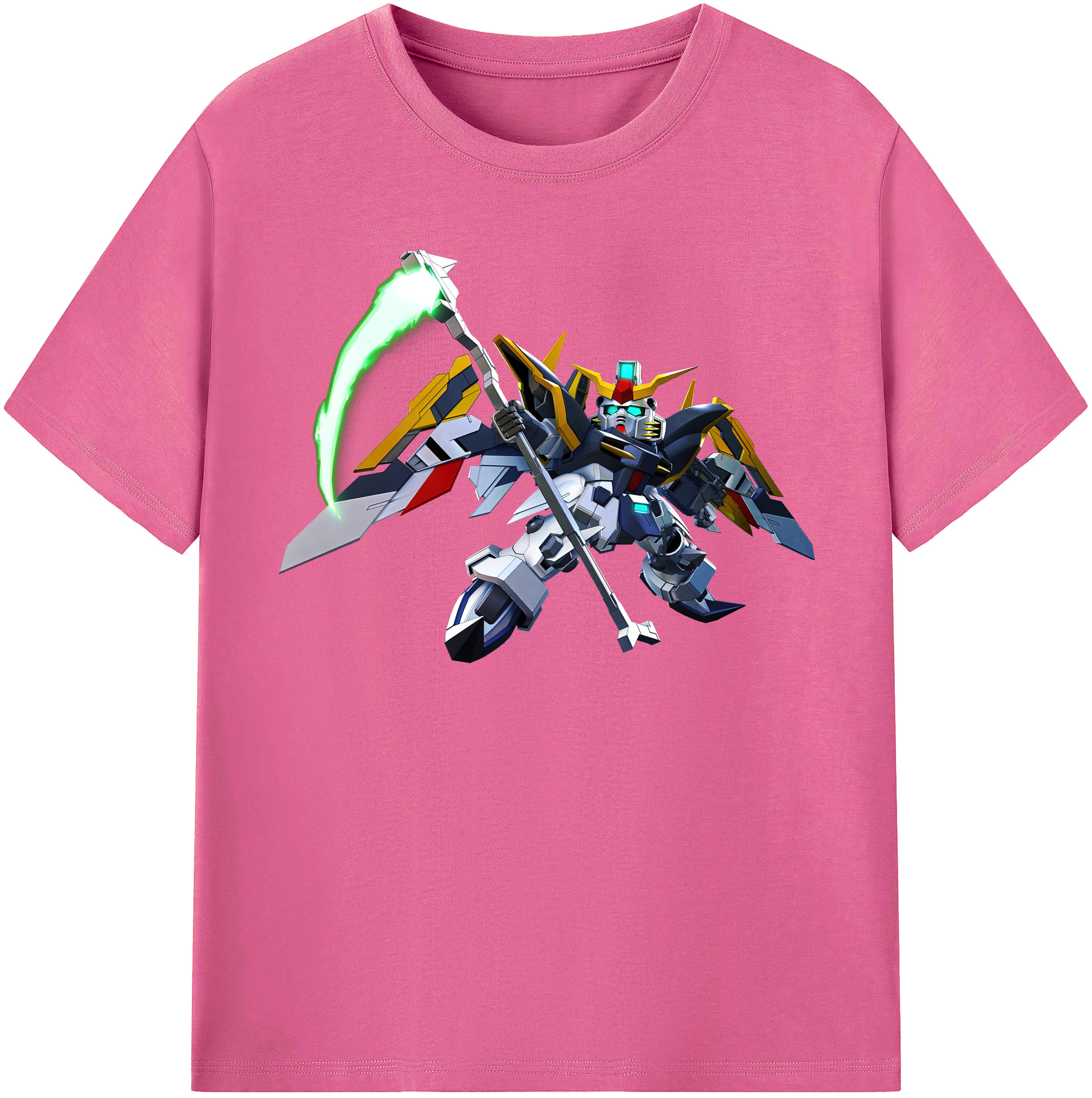 （画像用） 機動戦士ガンダム Mobile Suit Gundam レディースカジュアルプリントTシャツ（綿100％）