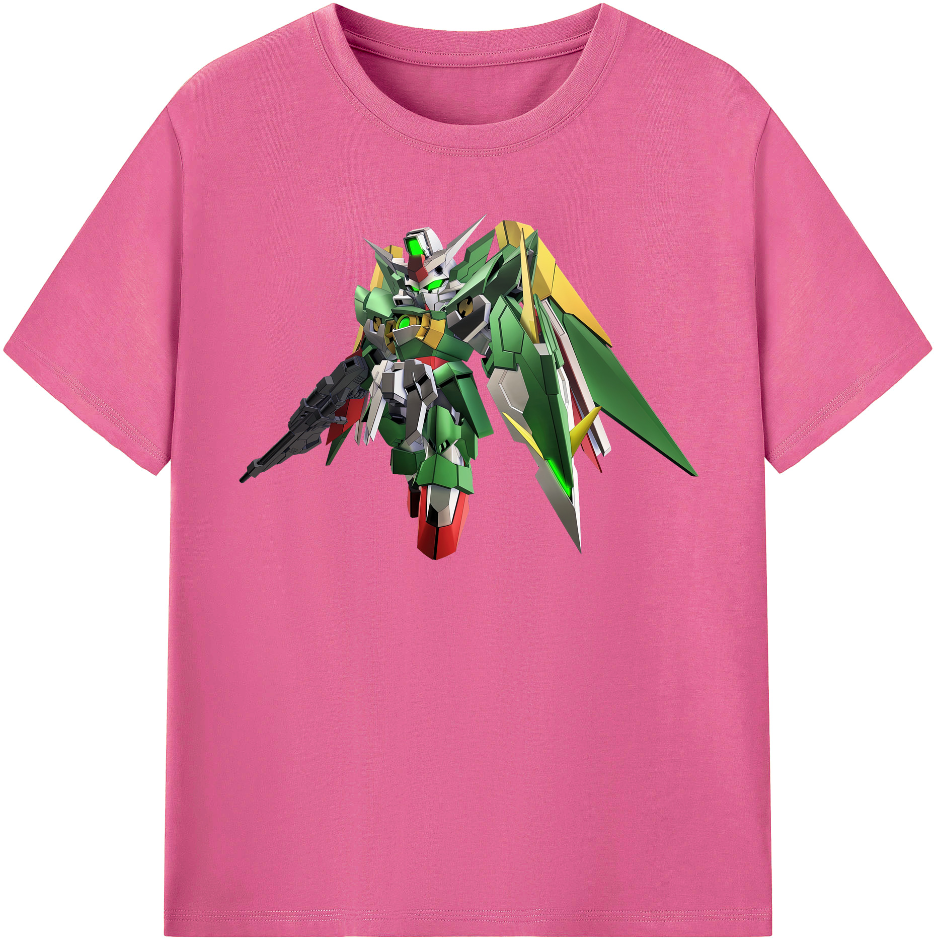 （画像用） 機動戦士ガンダム Mobile Suit Gundam レディースカジュアルプリントTシャツ（綿100％）