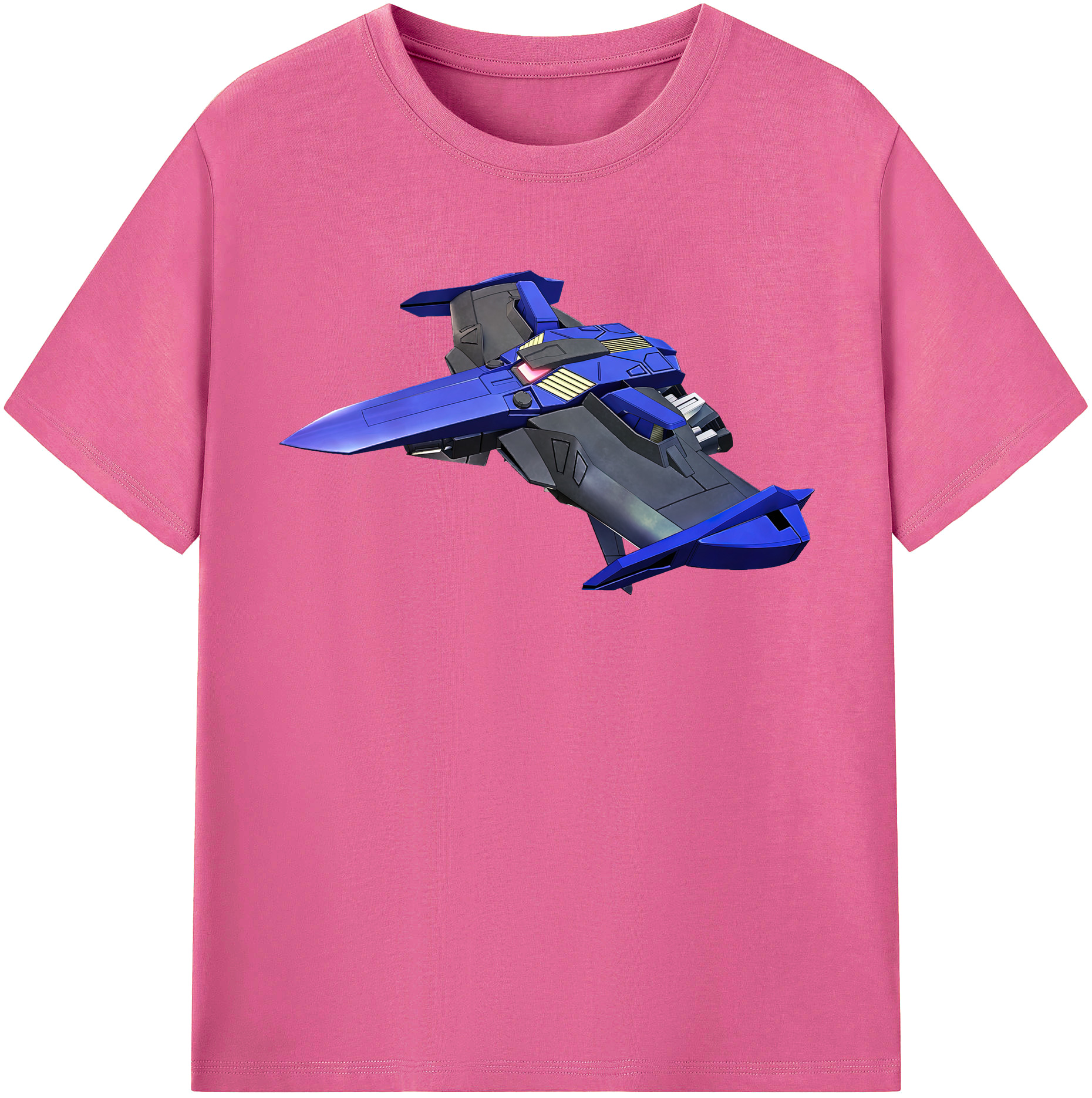 （画像用） 機動戦士ガンダム Mobile Suit Gundam レディースカジュアルプリントTシャツ（綿100％）