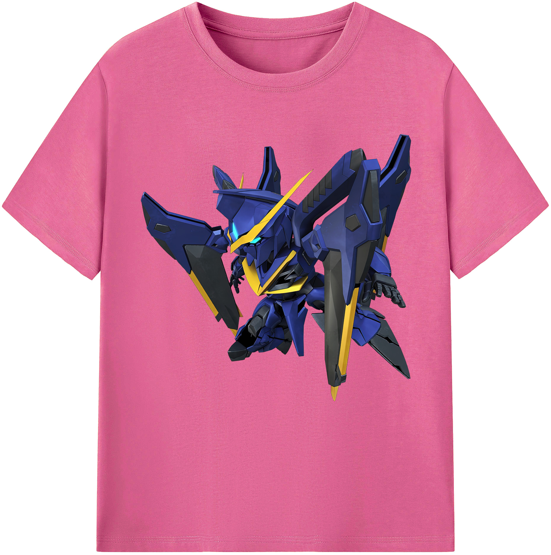 （画像用） 機動戦士ガンダム Mobile Suit Gundam レディースカジュアルプリントTシャツ（綿100％）