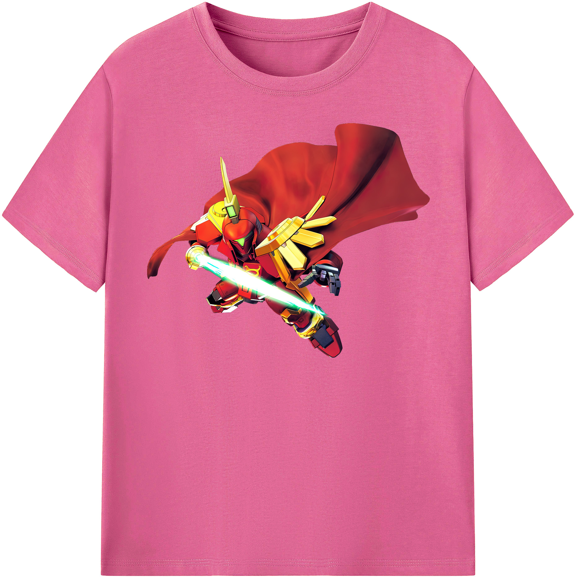 （画像用） 機動戦士ガンダム Mobile Suit Gundam レディースカジュアルプリントTシャツ（綿100％）
