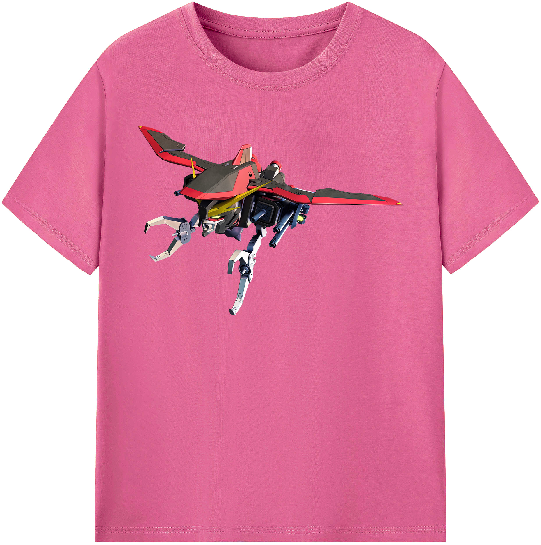 （画像用） 機動戦士ガンダム Mobile Suit Gundam レディースカジュアルプリントTシャツ（綿100％）