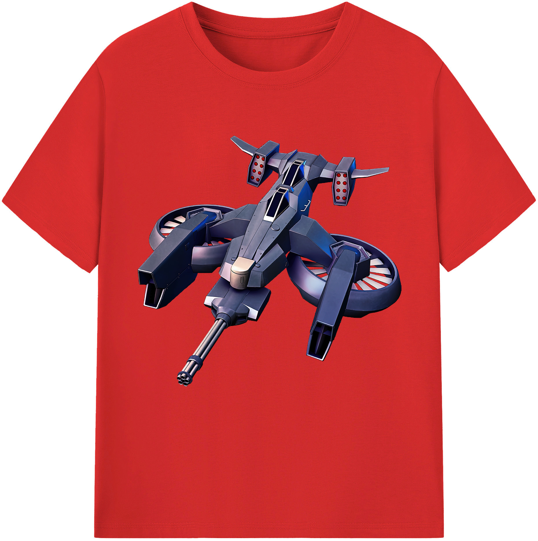 （画像用） 機動戦士ガンダム Mobile Suit Gundam レディースカジュアルプリントTシャツ（綿100％）