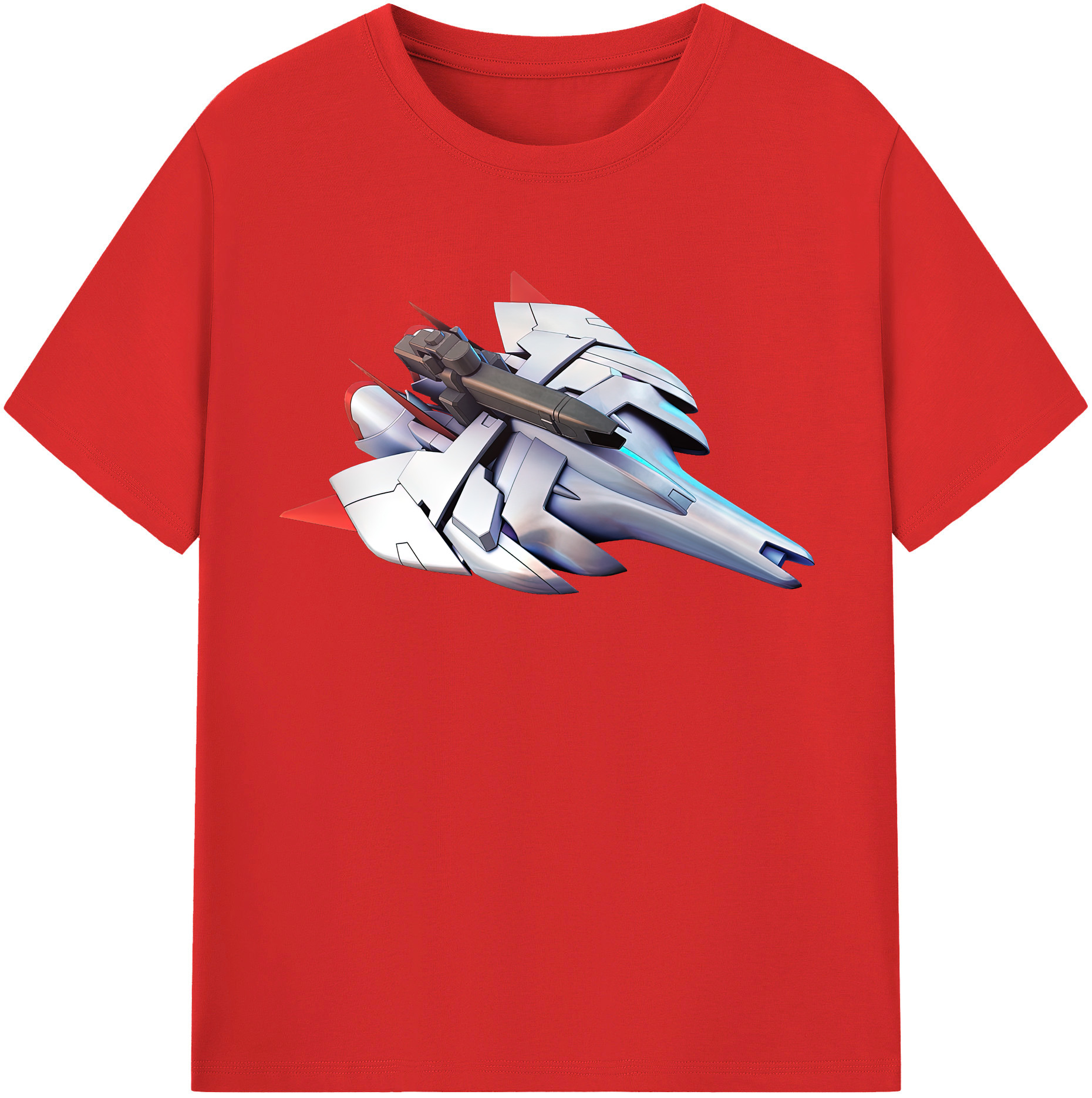 （画像用） 機動戦士ガンダム Mobile Suit Gundam レディースカジュアルプリントTシャツ（綿100％）