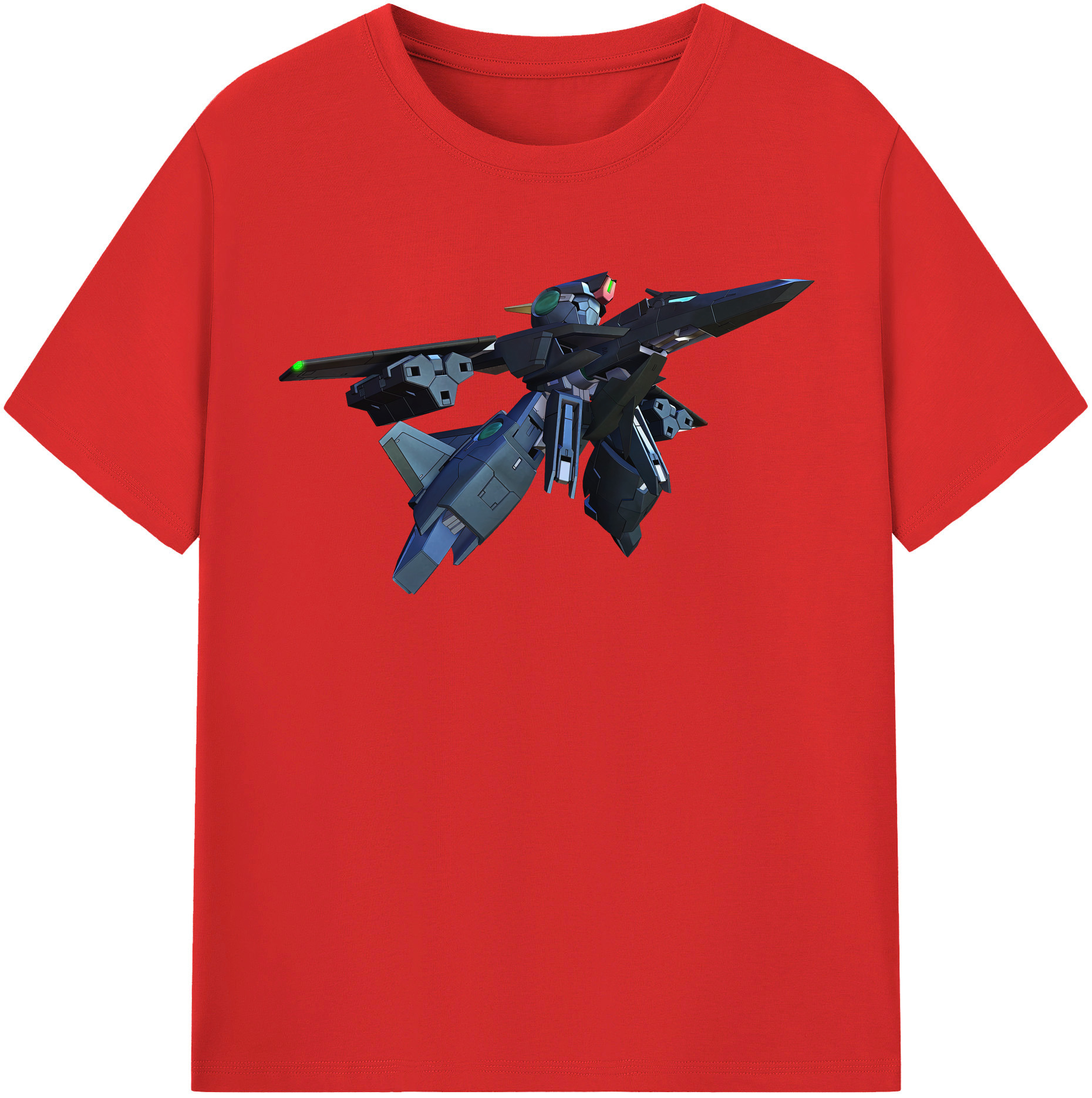 （画像用） 機動戦士ガンダム Mobile Suit Gundam レディースカジュアルプリントTシャツ（綿100％）