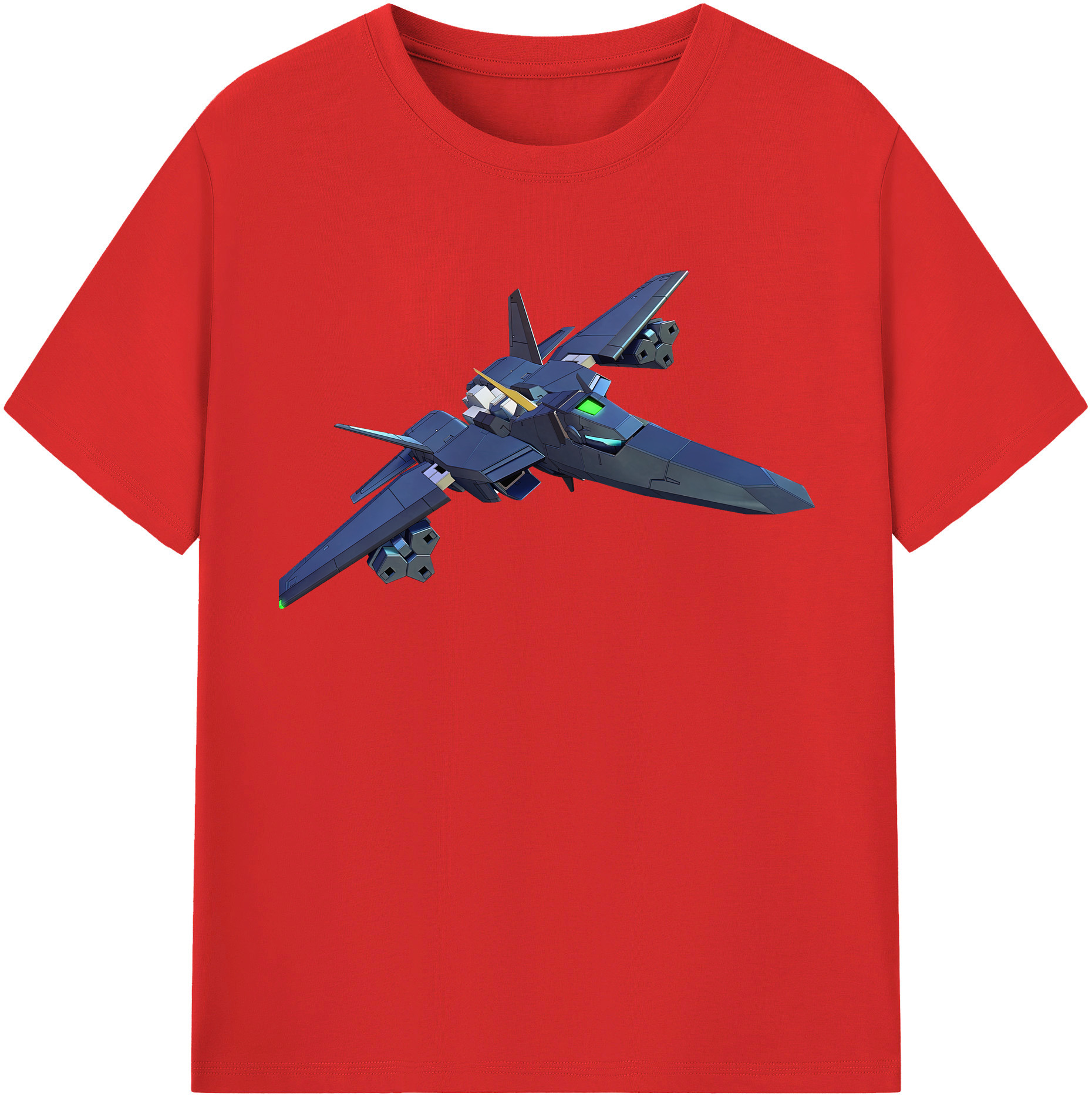 （画像用） 機動戦士ガンダム Mobile Suit Gundam レディースカジュアルプリントTシャツ（綿100％）