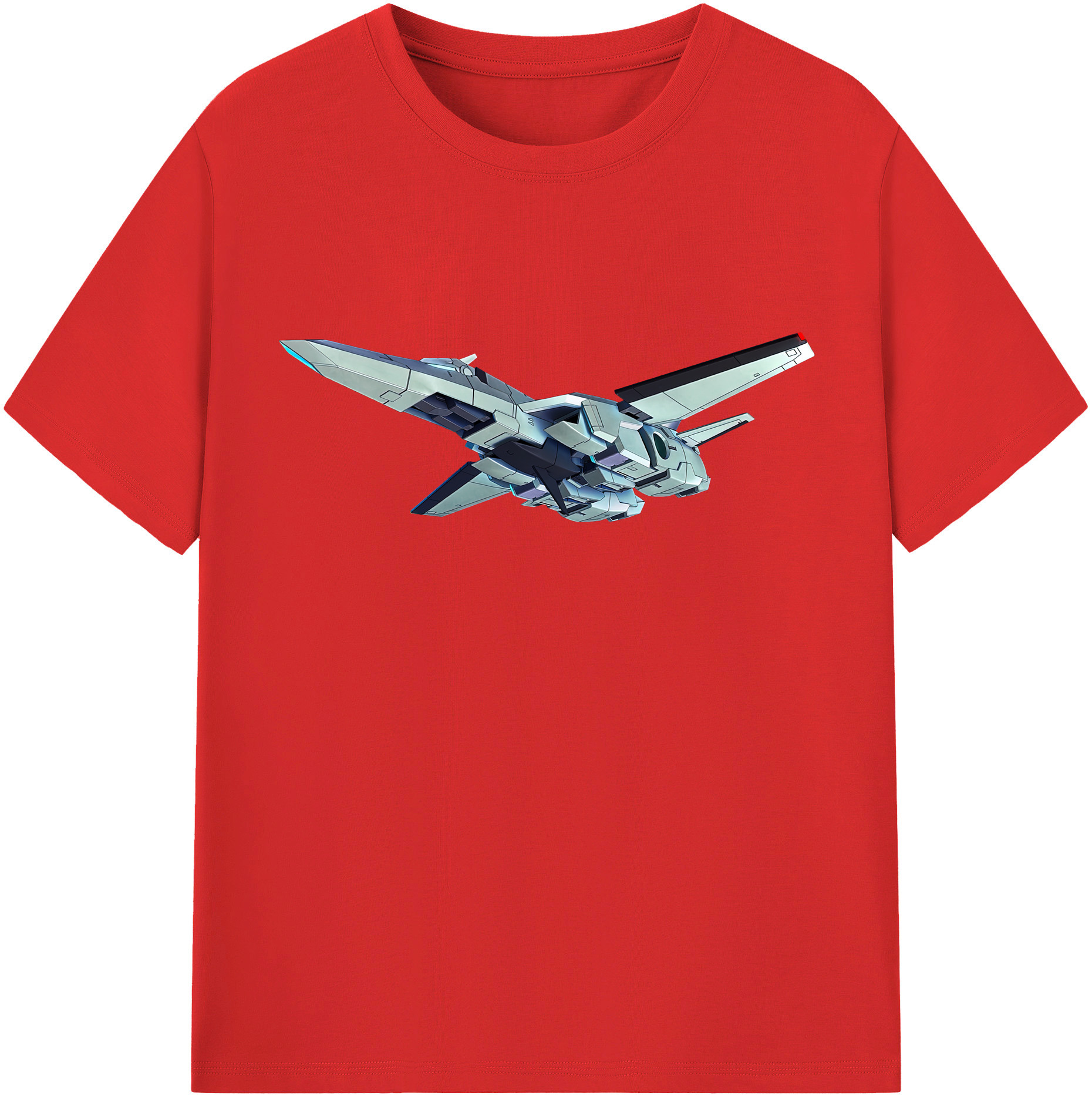 （画像用） 機動戦士ガンダム Mobile Suit Gundam レディースカジュアルプリントTシャツ（綿100％）