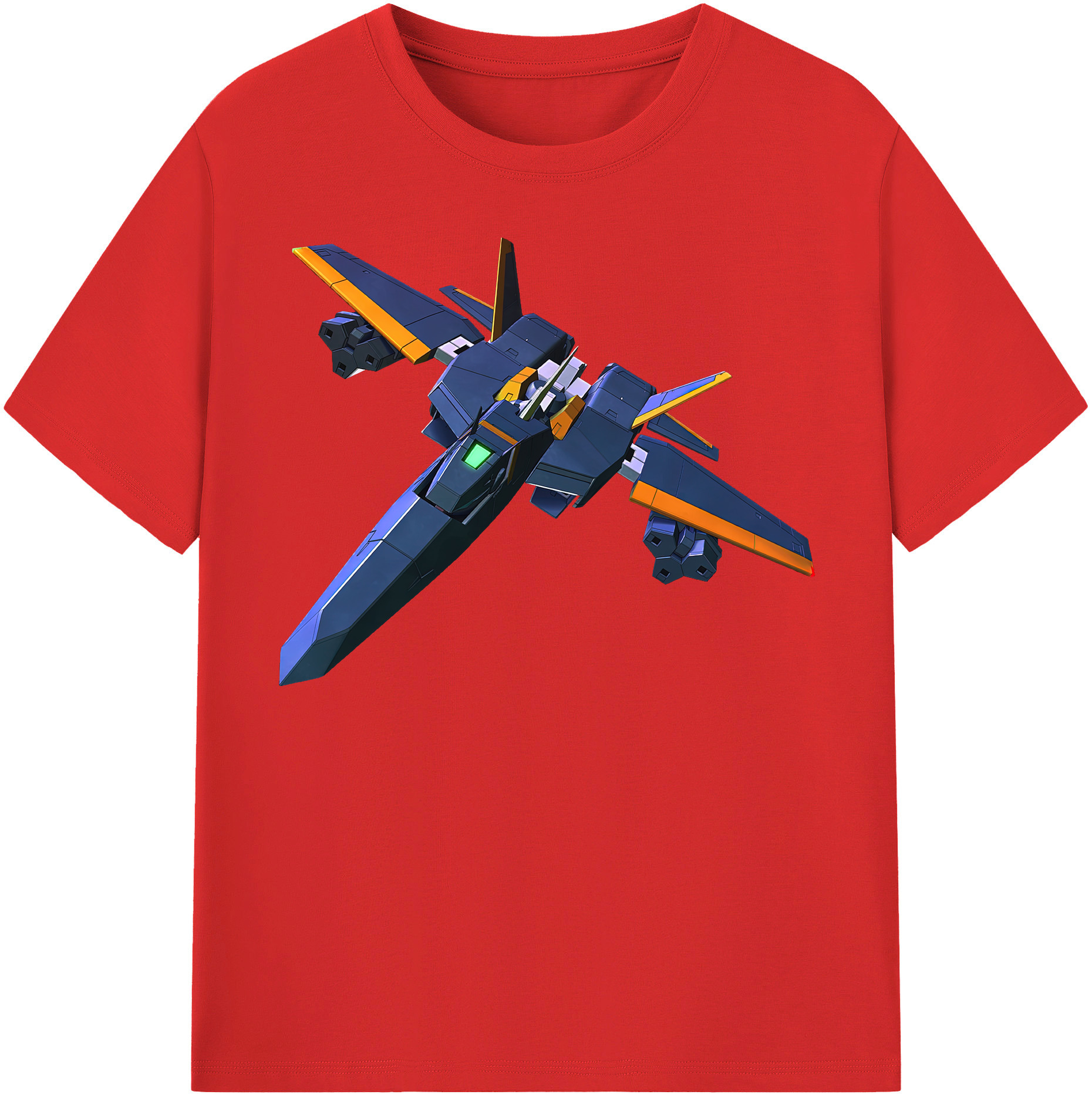 （画像用） 機動戦士ガンダム Mobile Suit Gundam レディースカジュアルプリントTシャツ（綿100％）