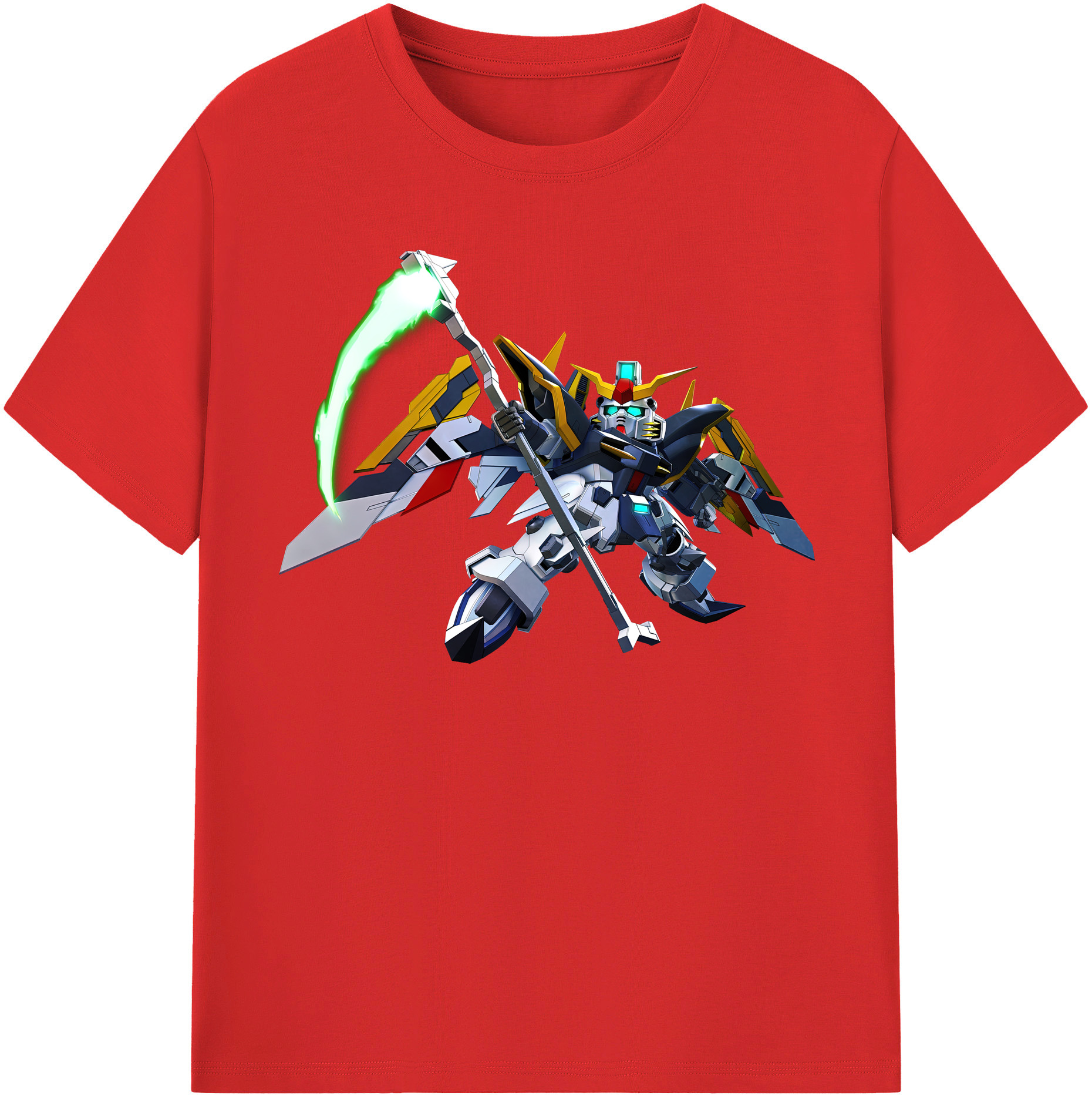 （画像用） 機動戦士ガンダム Mobile Suit Gundam レディースカジュアルプリントTシャツ（綿100％）