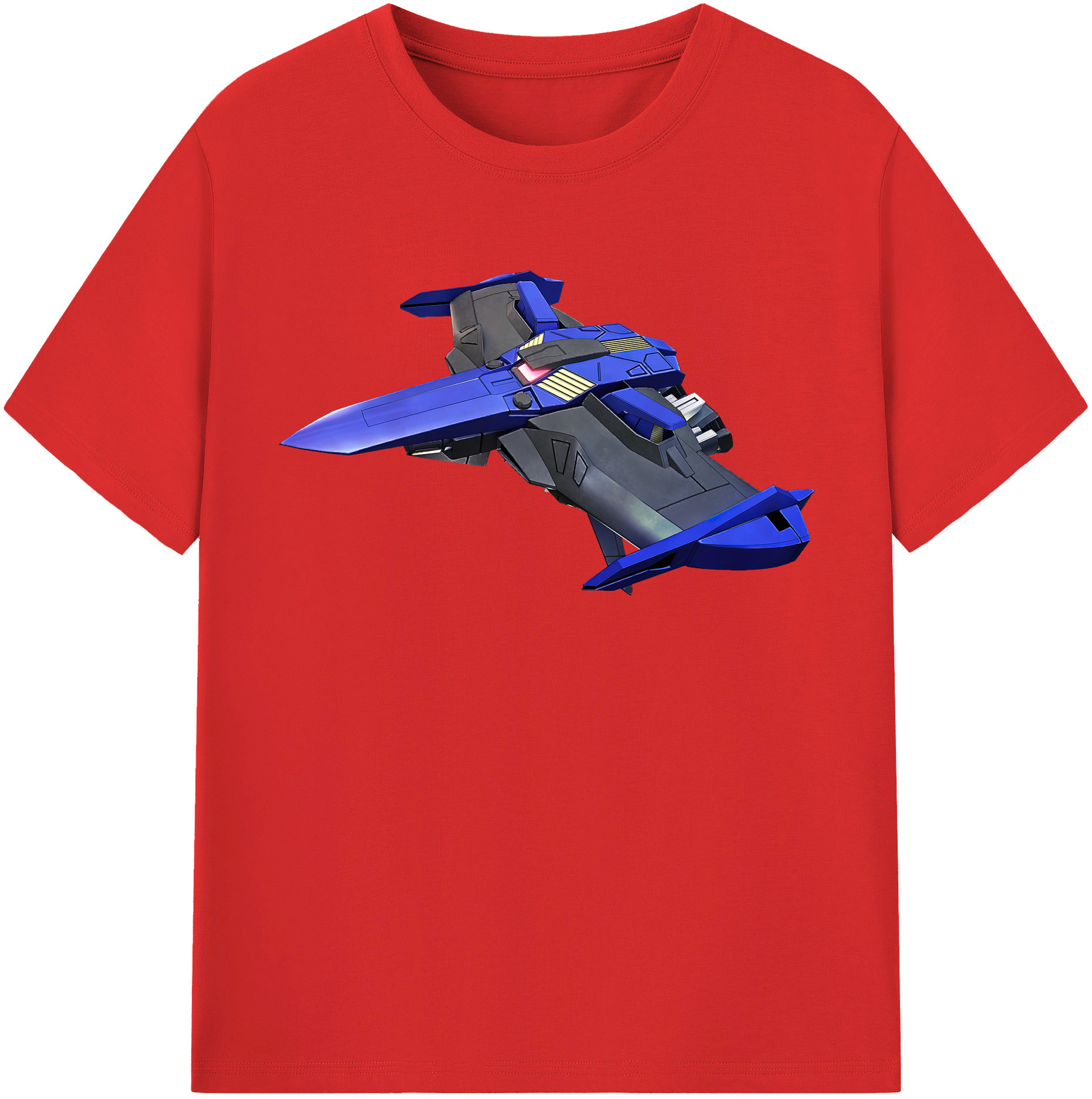 （画像用） 機動戦士ガンダム Mobile Suit Gundam レディースカジュアルプリントTシャツ（綿100％）
