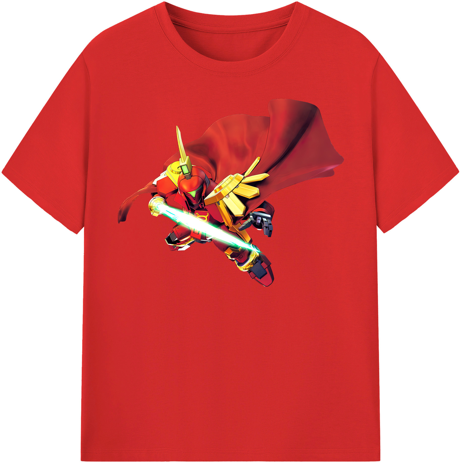 （画像用） 機動戦士ガンダム Mobile Suit Gundam レディースカジュアルプリントTシャツ（綿100％）