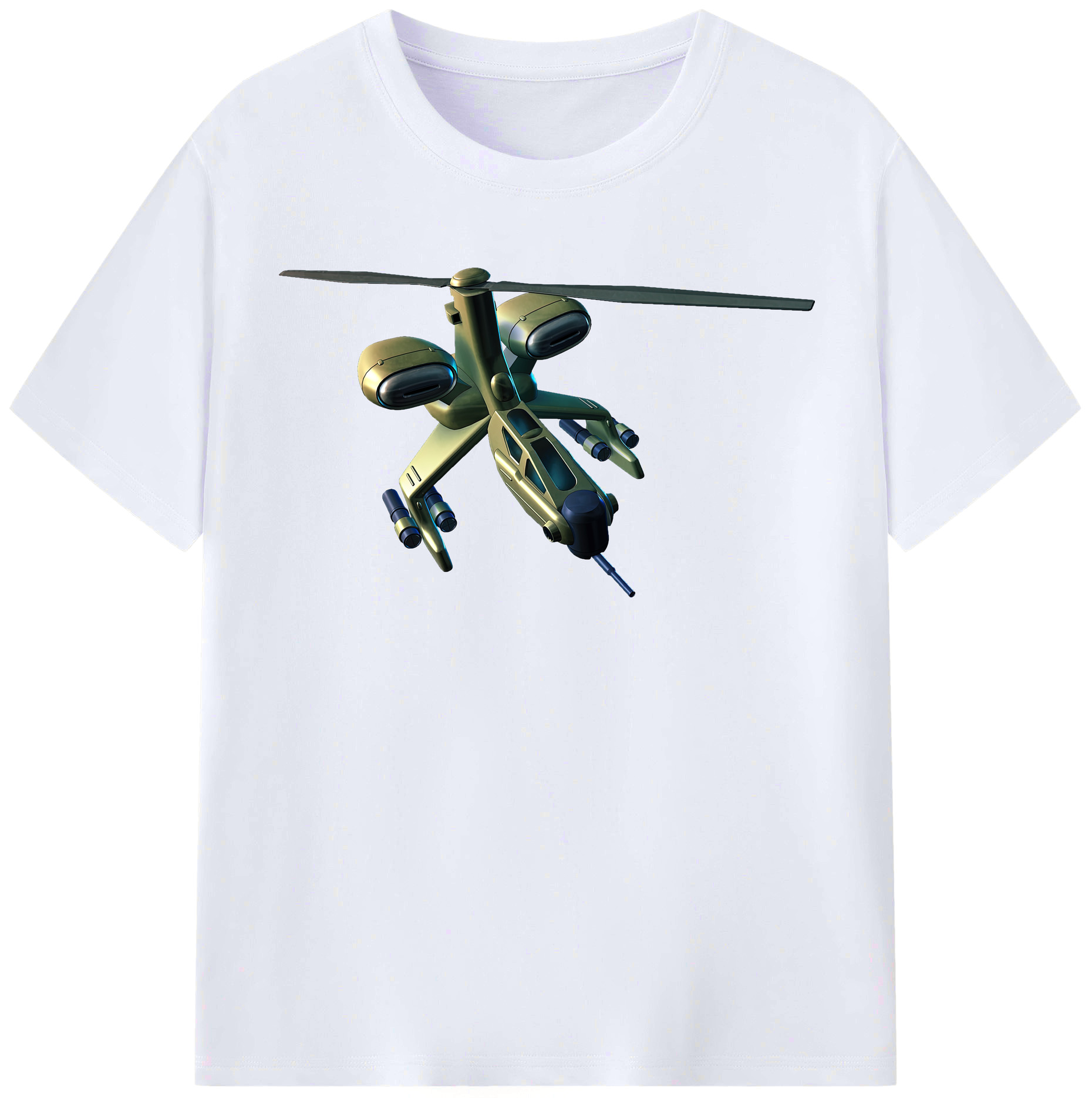 （画像用） 機動戦士ガンダム Mobile Suit Gundam レディースカジュアルプリントTシャツ（綿100％）