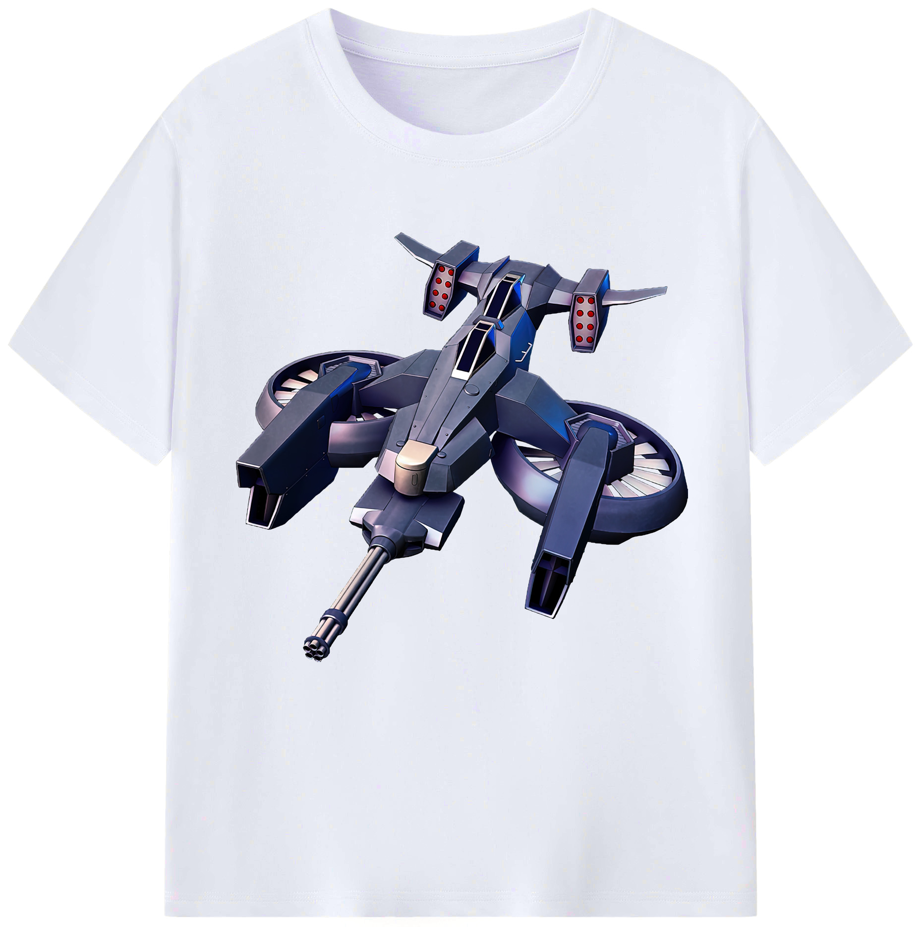 （画像用） 機動戦士ガンダム Mobile Suit Gundam レディースカジュアルプリントTシャツ（綿100％）