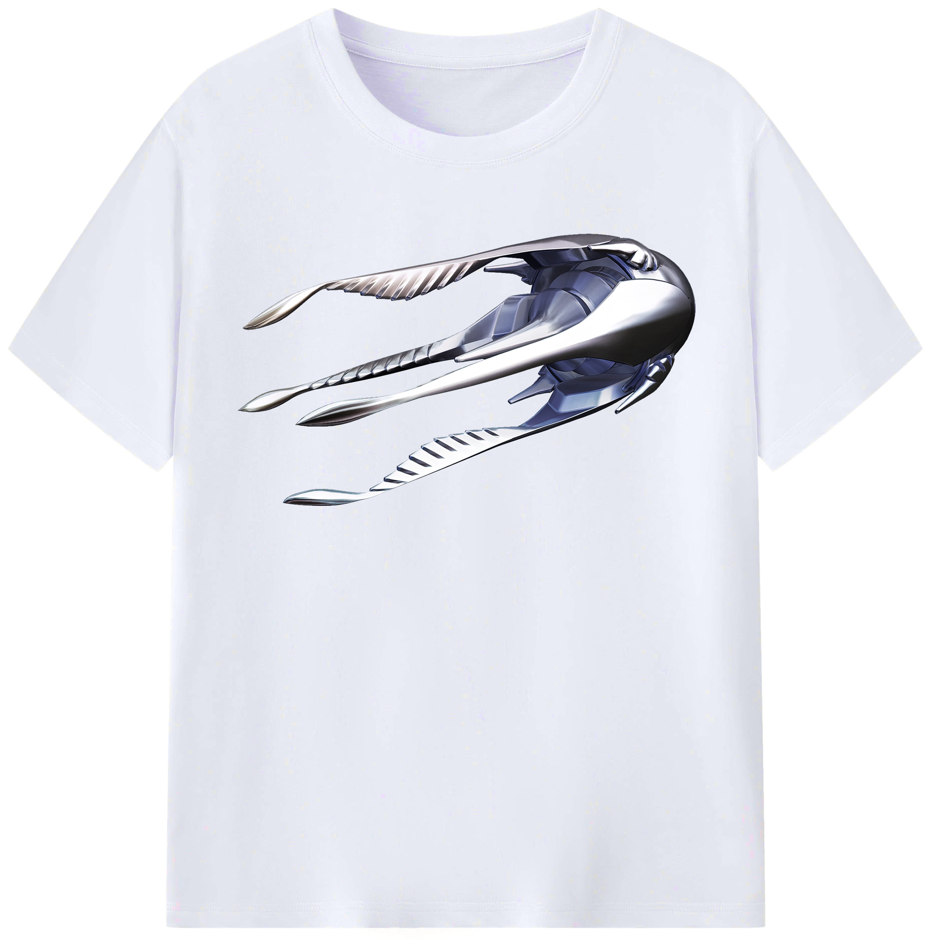 （画像用） 機動戦士ガンダム Mobile Suit Gundam レディースカジュアルプリントTシャツ（綿100％）