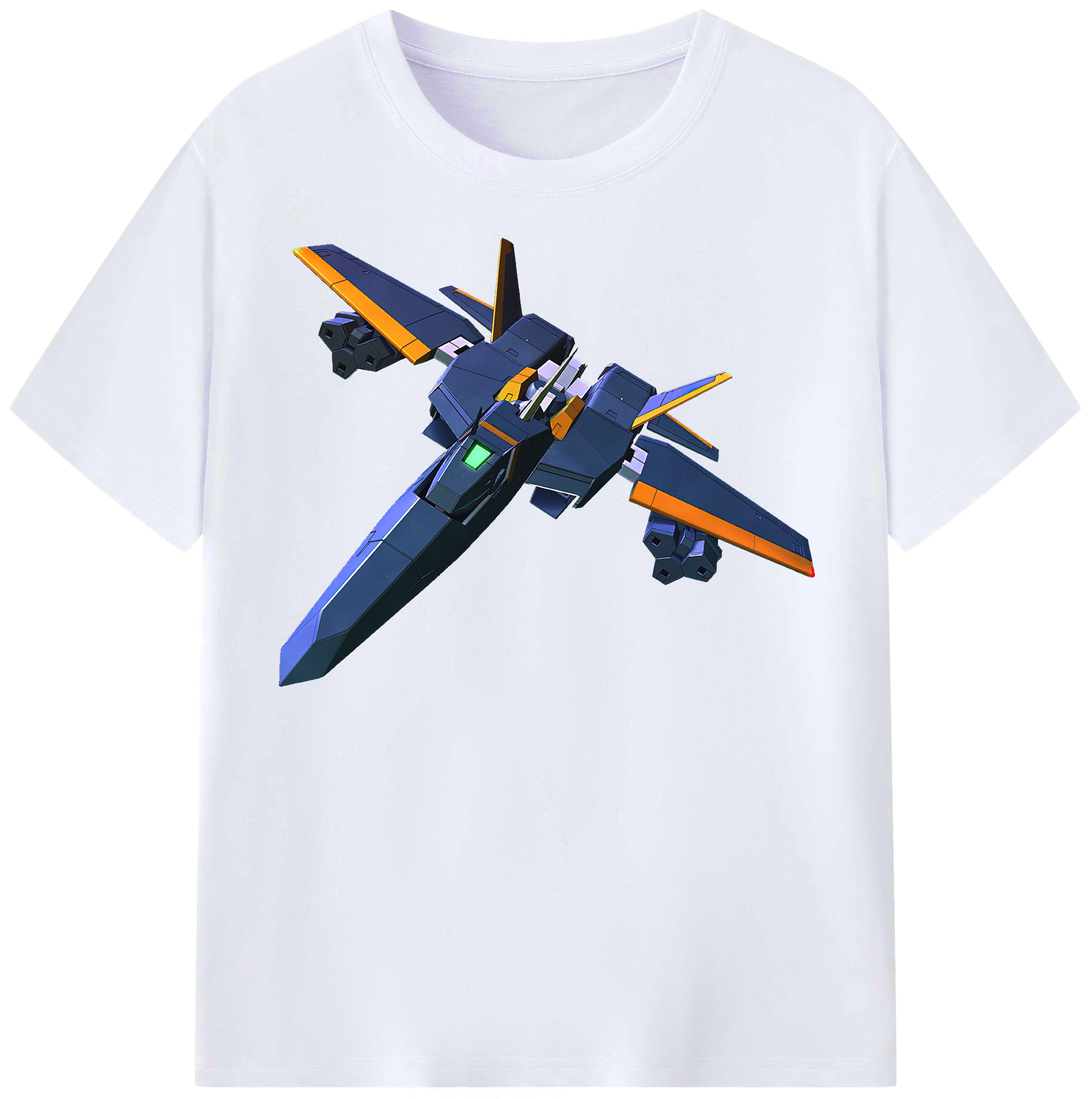 （画像用） 機動戦士ガンダム Mobile Suit Gundam レディースカジュアルプリントTシャツ（綿100％）