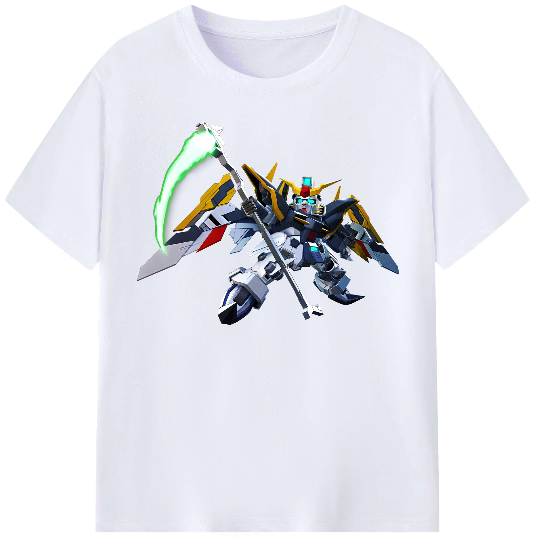 （画像用） 機動戦士ガンダム Mobile Suit Gundam レディースカジュアルプリントTシャツ（綿100％）
