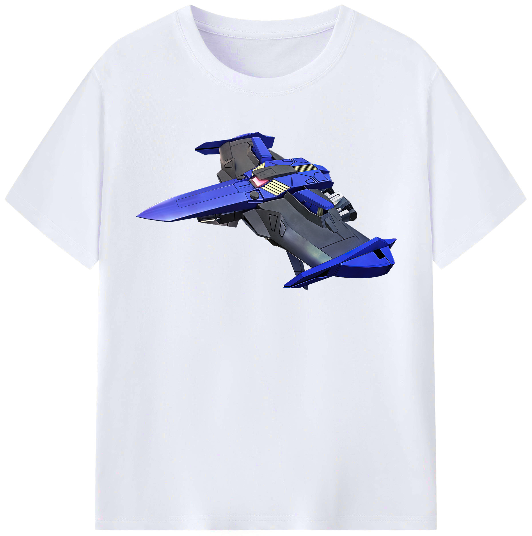 （画像用） 機動戦士ガンダム Mobile Suit Gundam レディースカジュアルプリントTシャツ（綿100％）