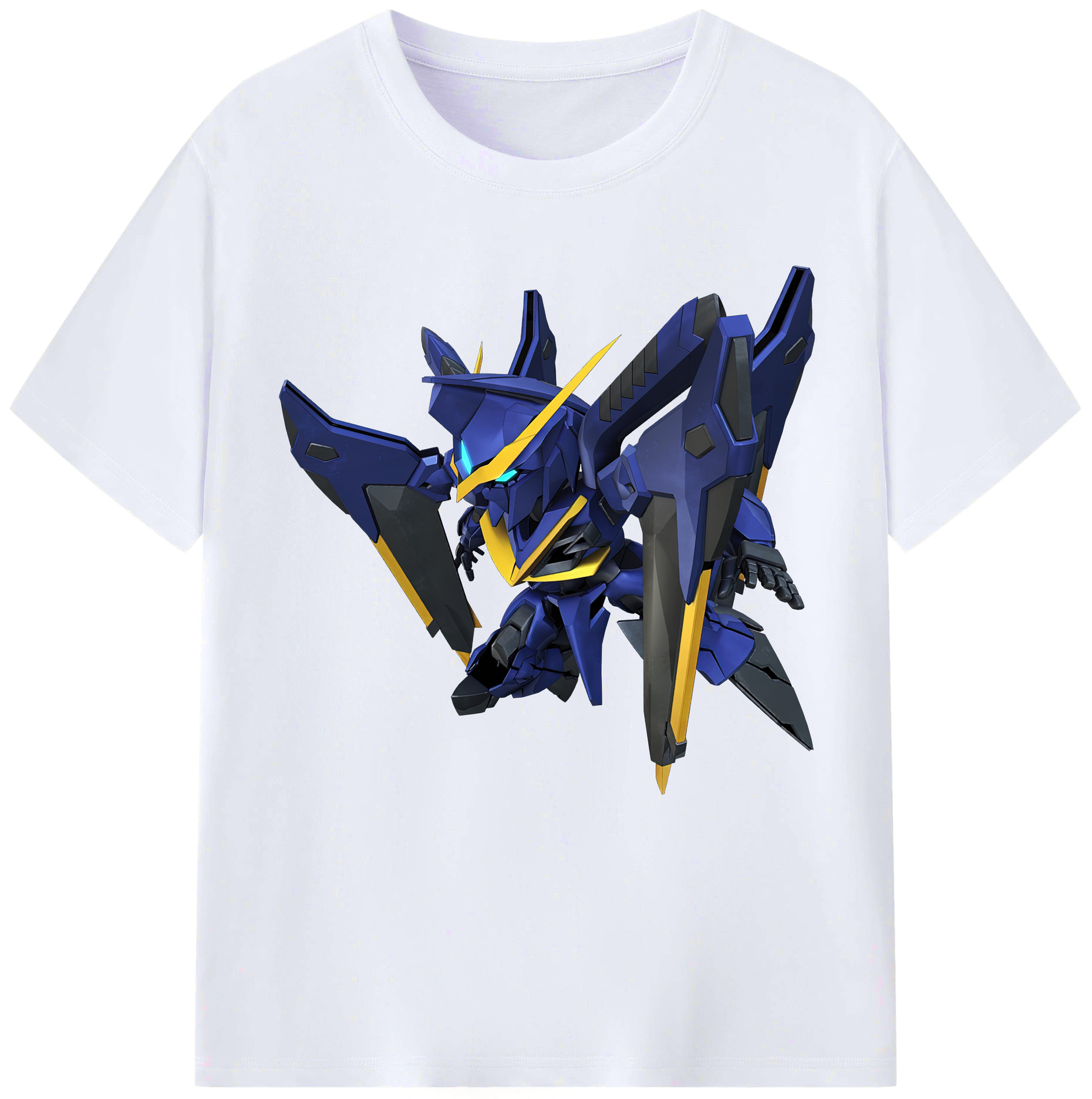 （画像用） 機動戦士ガンダム Mobile Suit Gundam レディースカジュアルプリントTシャツ（綿100％）