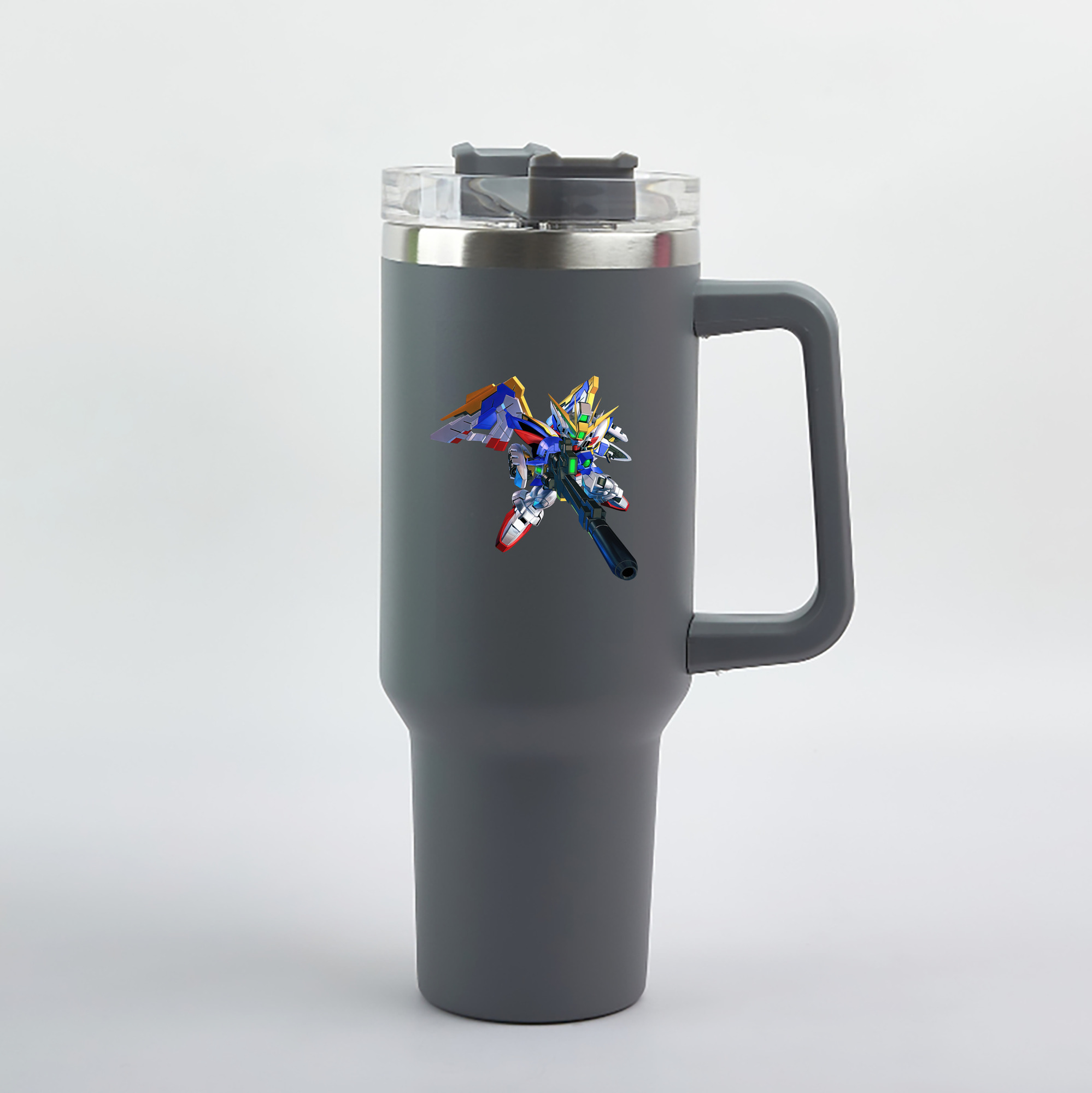 （画像用） 機動戦士ガンダム Mobile Suit Gundam 1200mL車用タンブラー（カラープリント）