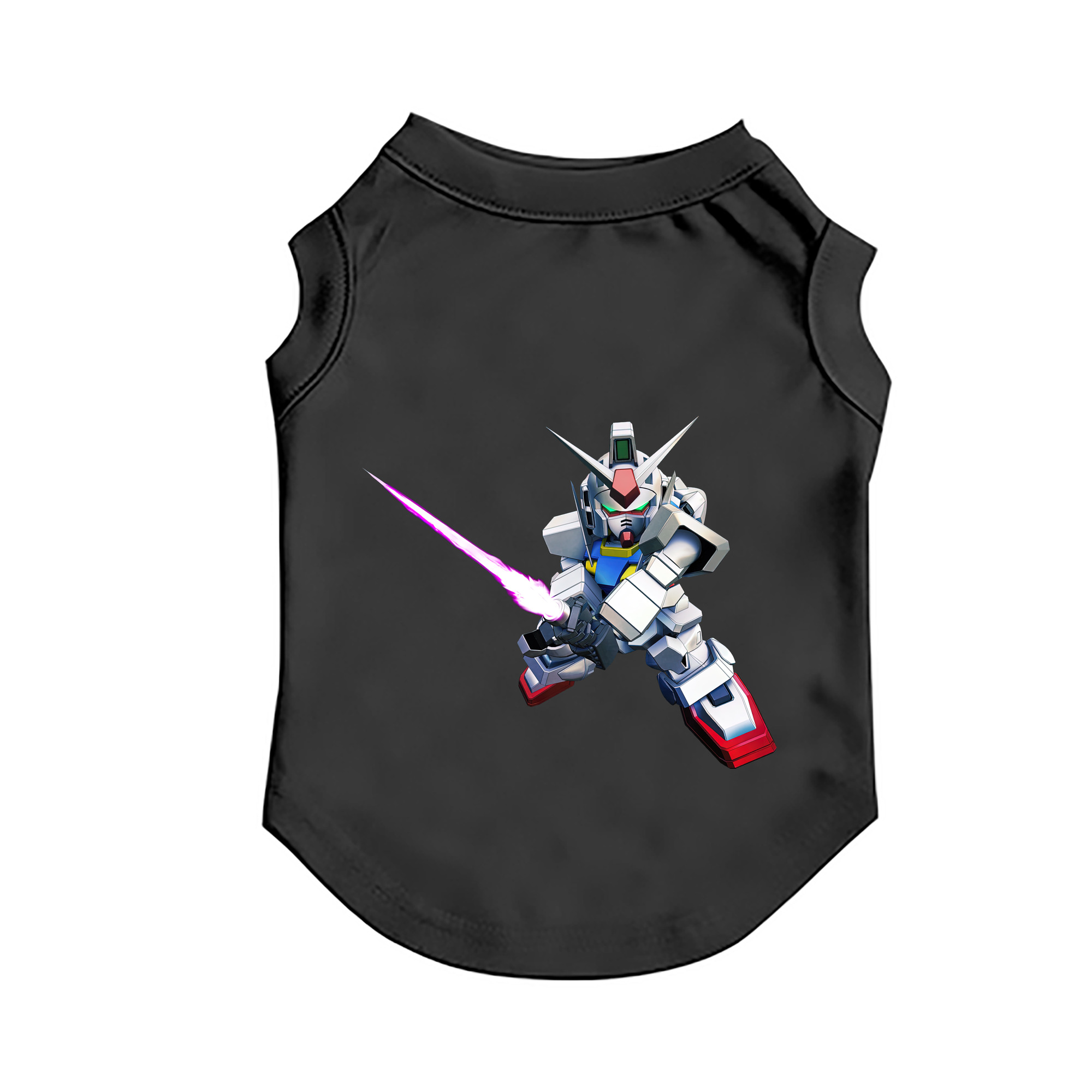 （画像用） 機動戦士ガンダム Mobile Suit Gundam ペット用ベスト