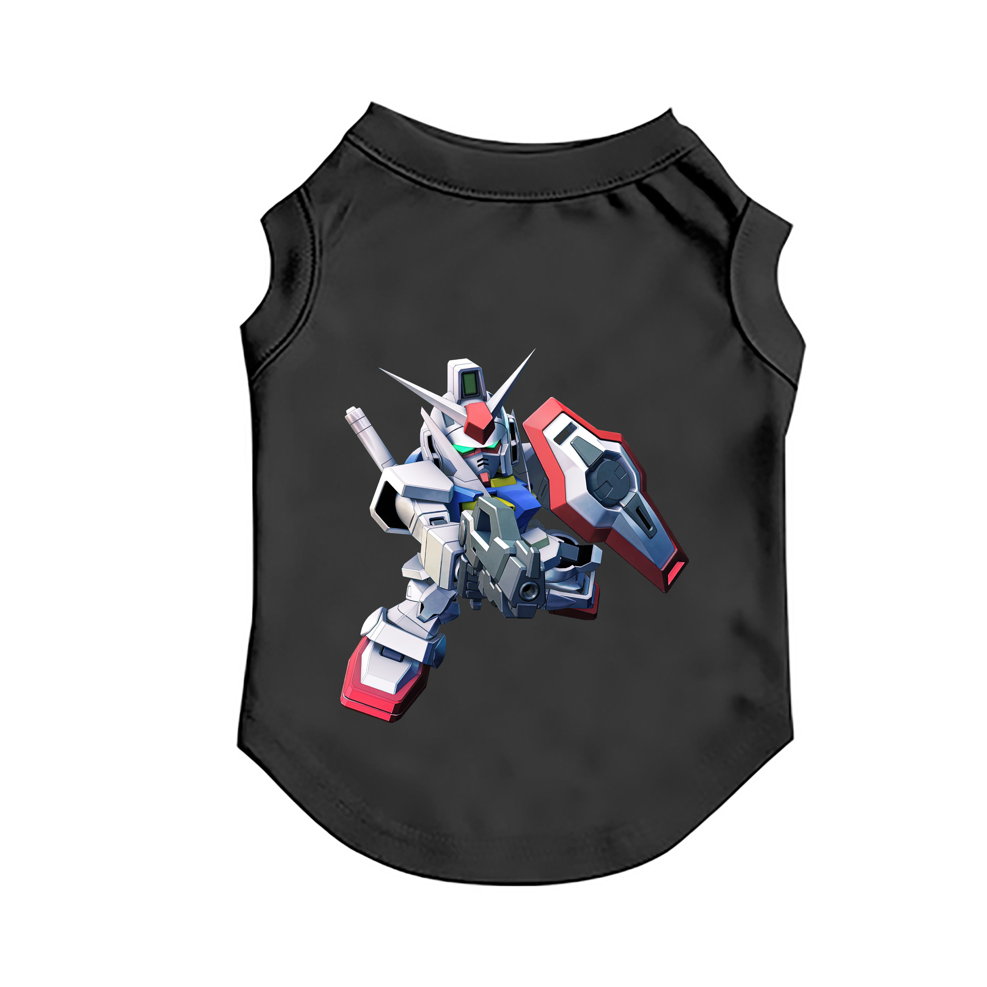（画像用） 機動戦士ガンダム Mobile Suit Gundam ペット用ベスト
