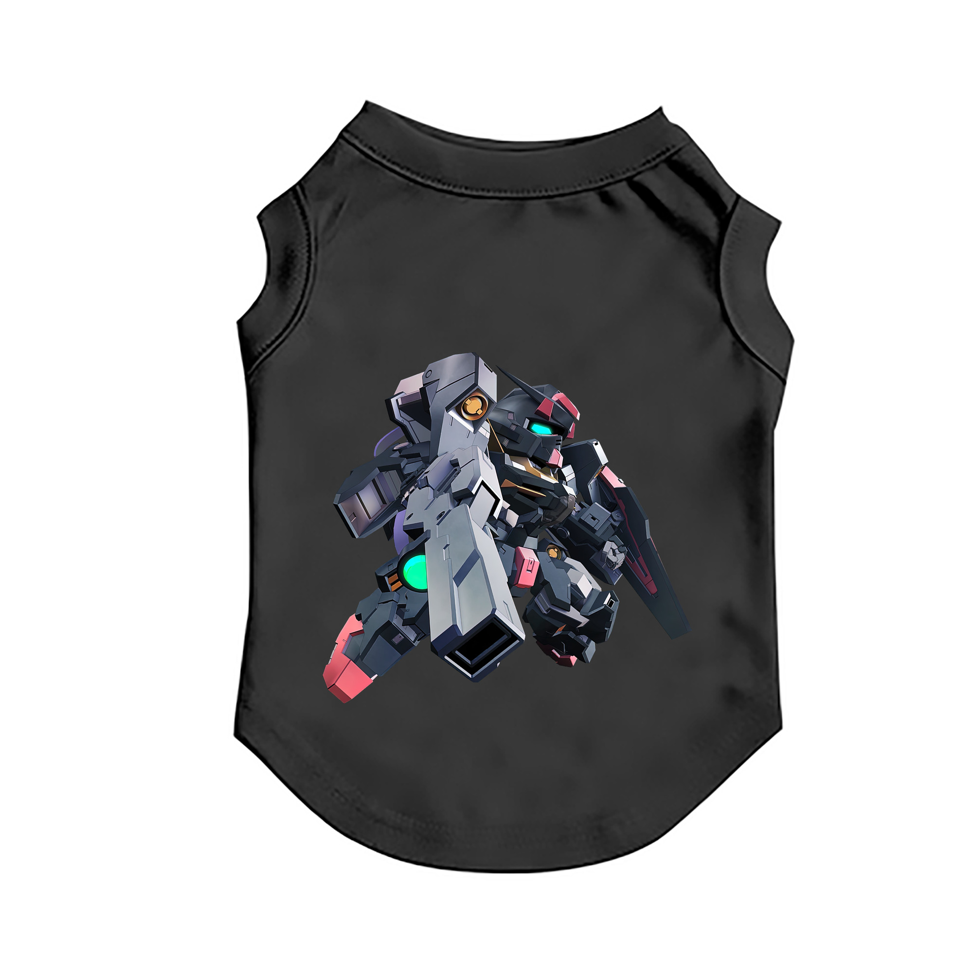 （画像用） 機動戦士ガンダム Mobile Suit Gundam ペット用ベスト