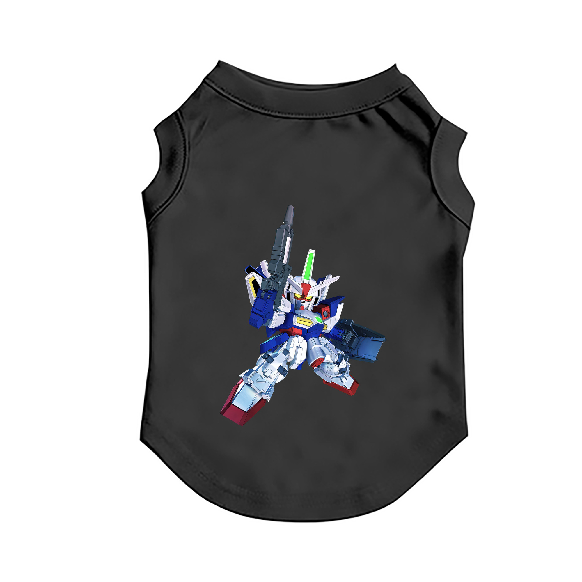 （画像用） 機動戦士ガンダム Mobile Suit Gundam ペット用ベスト