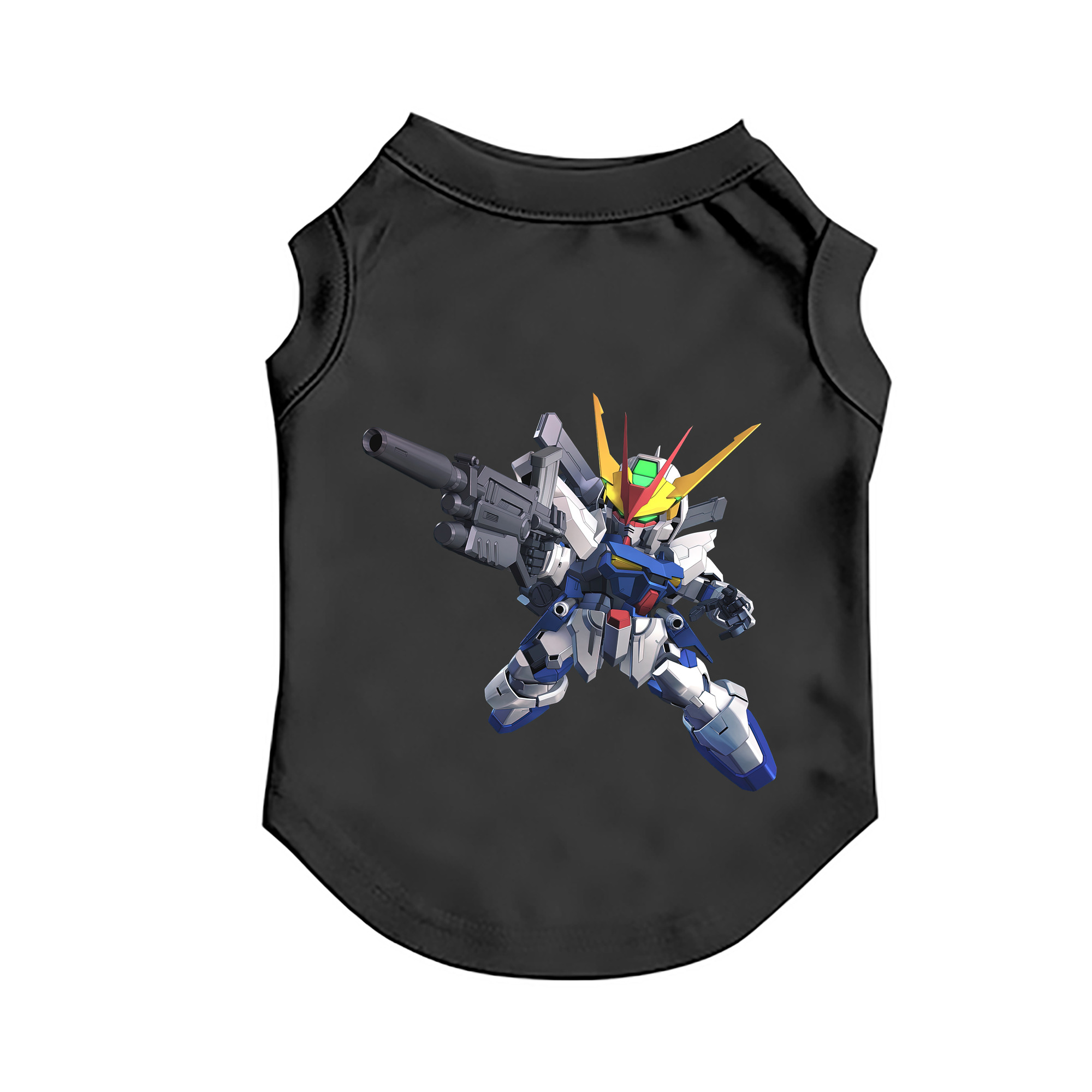 （画像用） 機動戦士ガンダム Mobile Suit Gundam ペット用ベスト