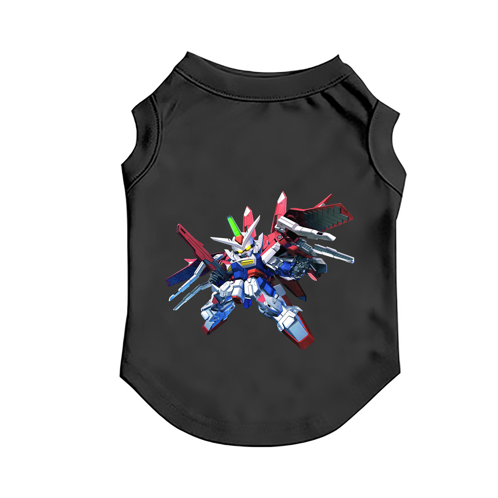 （画像用） 機動戦士ガンダム Mobile Suit Gundam ペット用ベスト