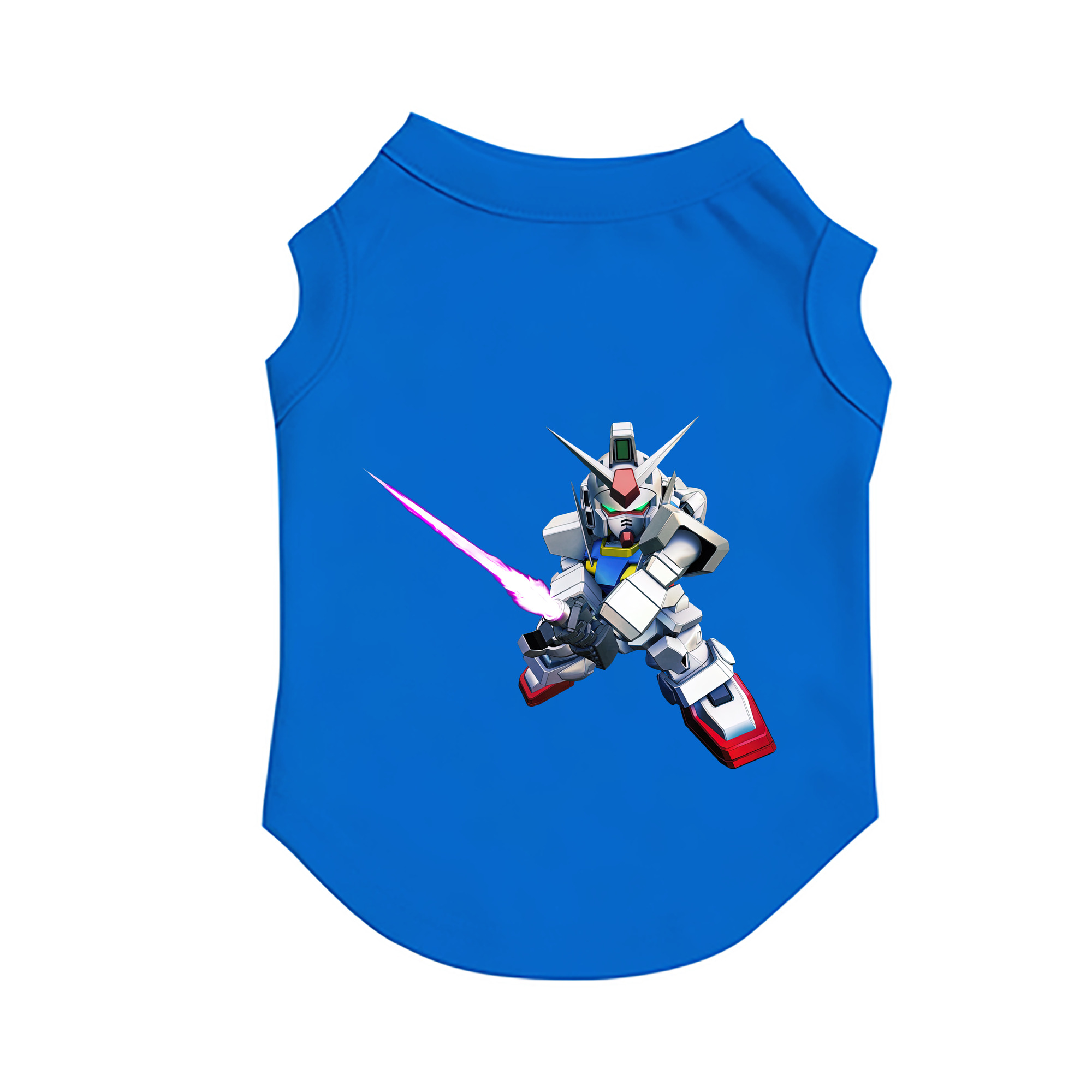 （画像用） 機動戦士ガンダム Mobile Suit Gundam ペット用ベスト