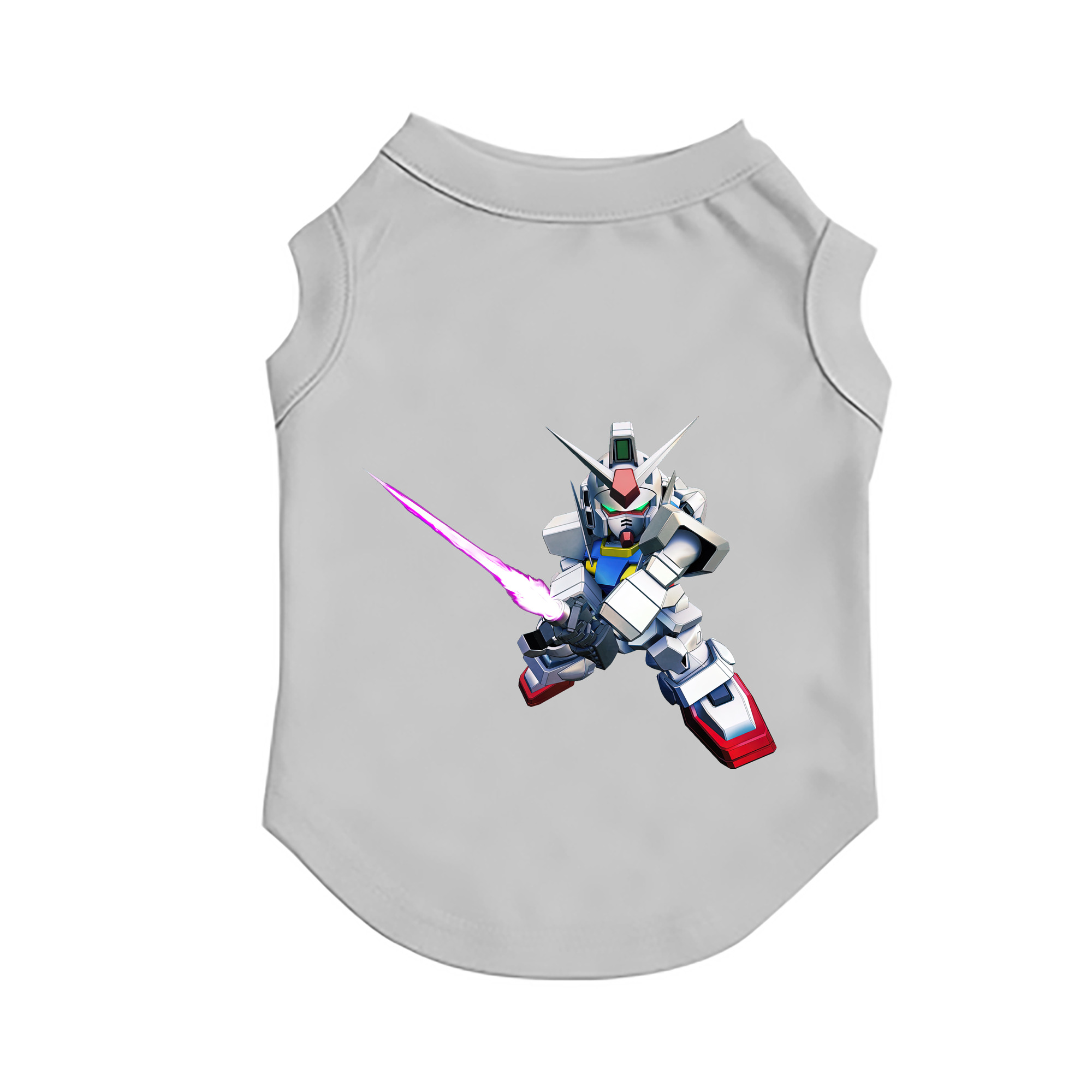 （画像用） 機動戦士ガンダム Mobile Suit Gundam ペット用ベスト