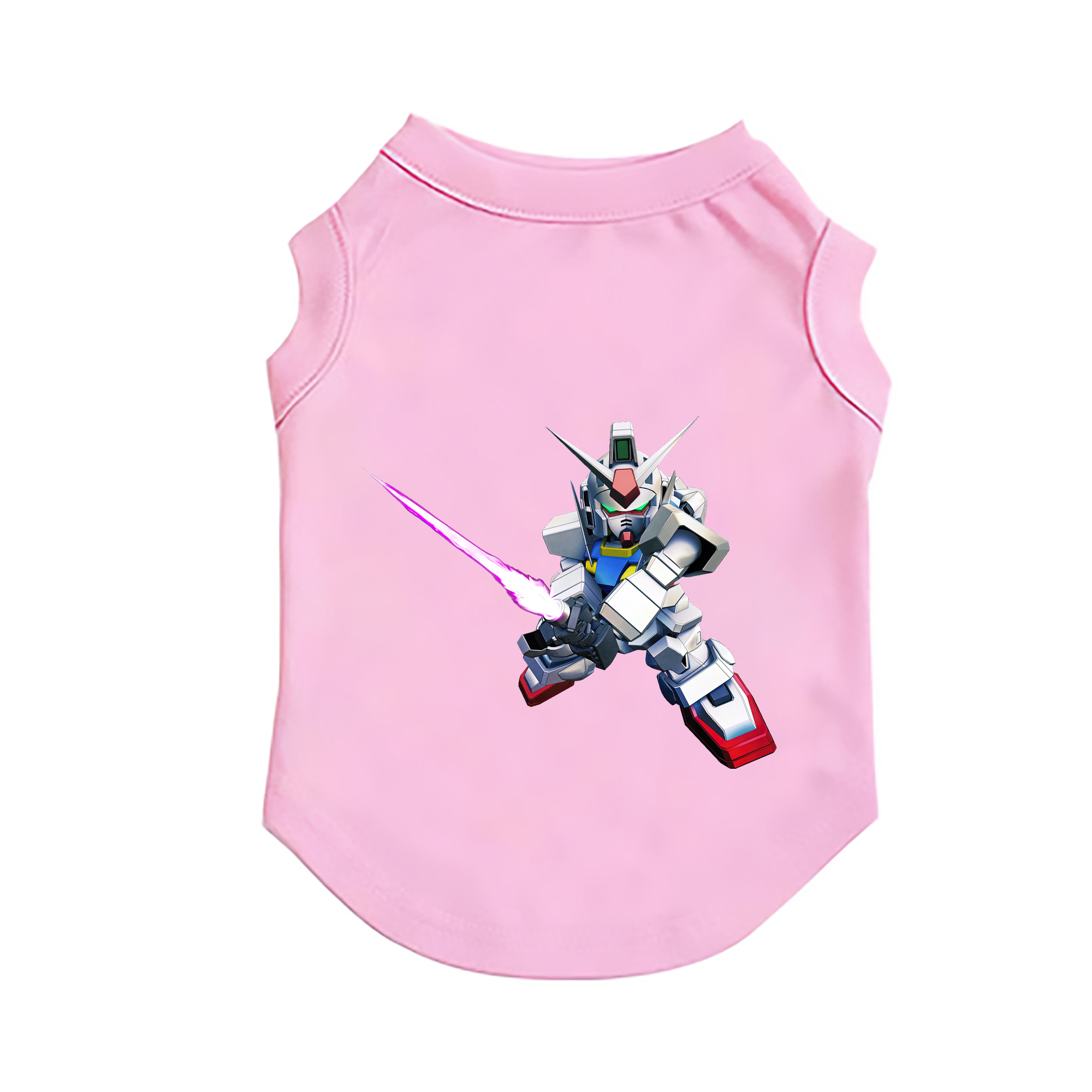 （画像用） 機動戦士ガンダム Mobile Suit Gundam ペット用ベスト