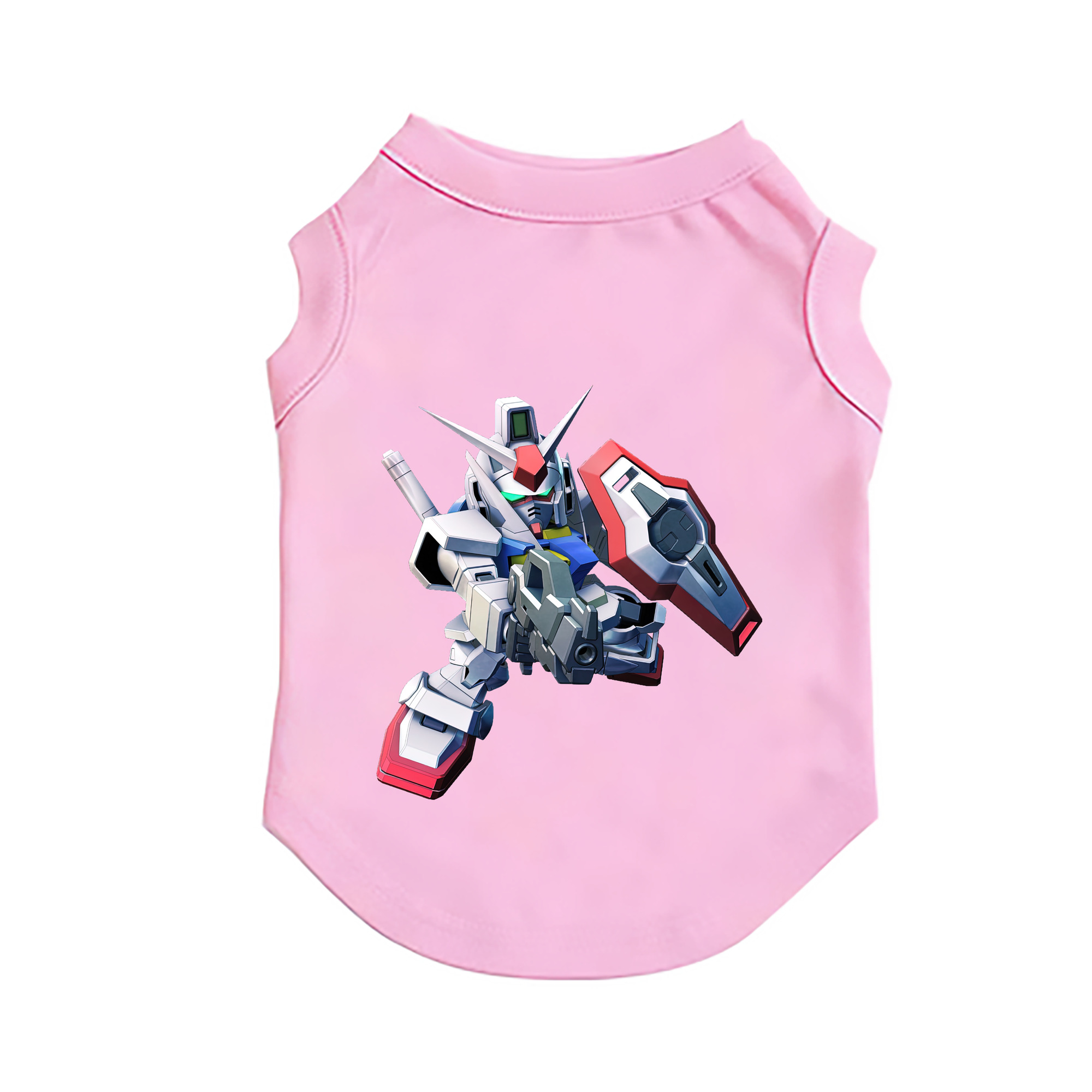 （画像用） 機動戦士ガンダム Mobile Suit Gundam ペット用ベスト