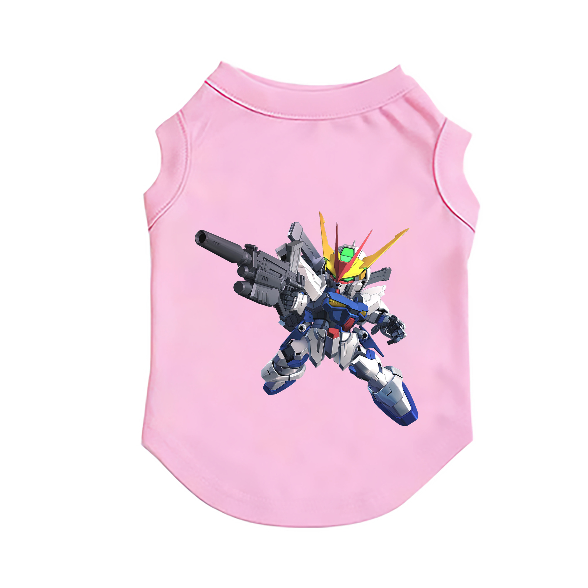 （画像用） 機動戦士ガンダム Mobile Suit Gundam ペット用ベスト