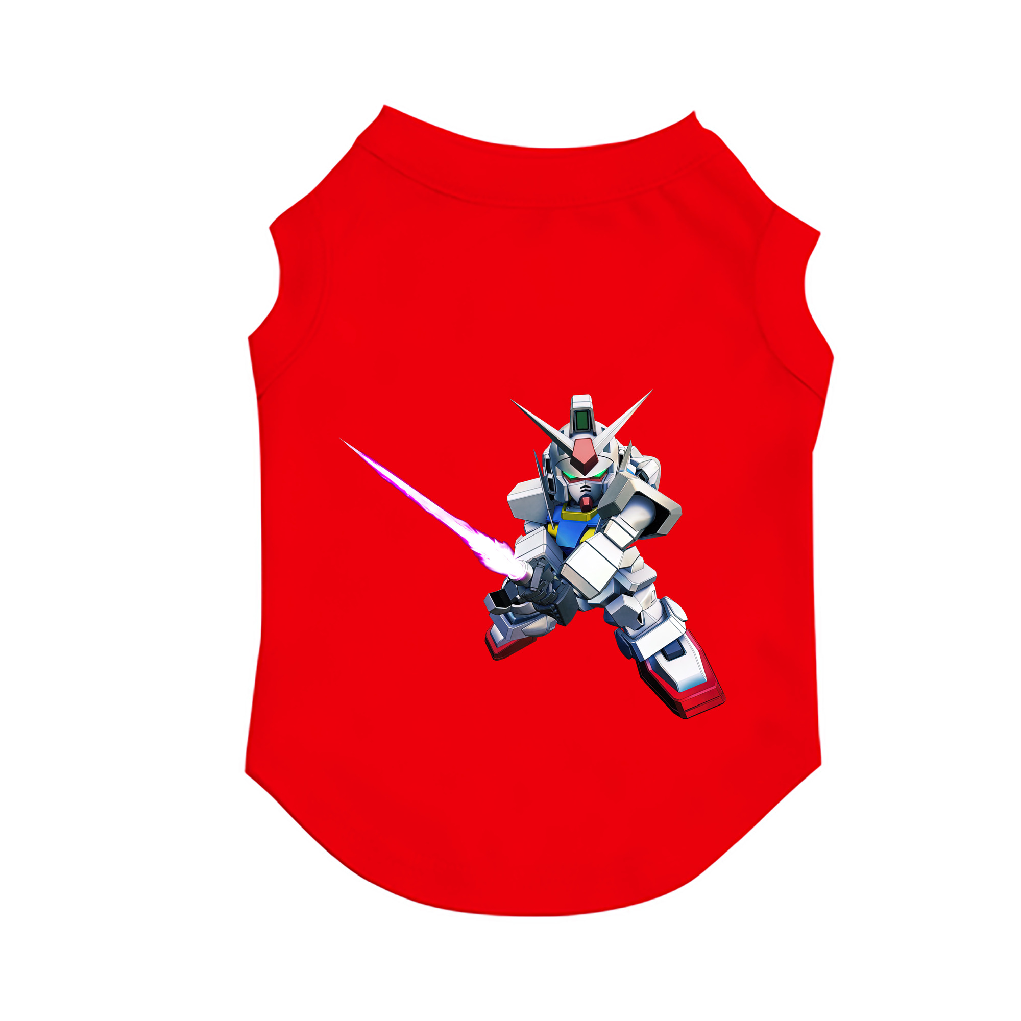 （画像用） 機動戦士ガンダム Mobile Suit Gundam ペット用ベスト