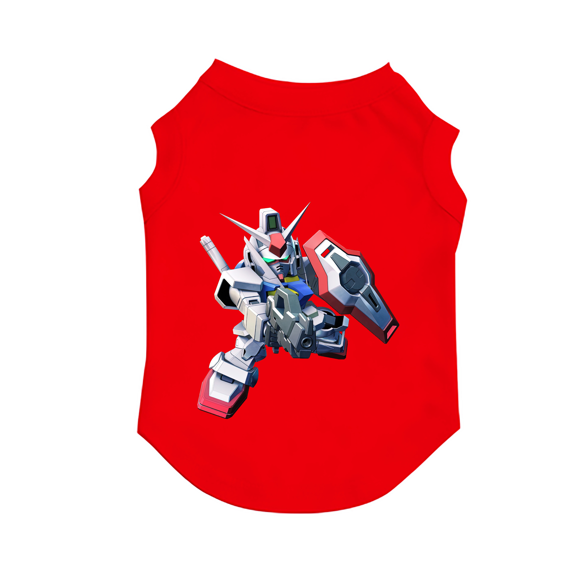 （画像用） 機動戦士ガンダム Mobile Suit Gundam ペット用ベスト