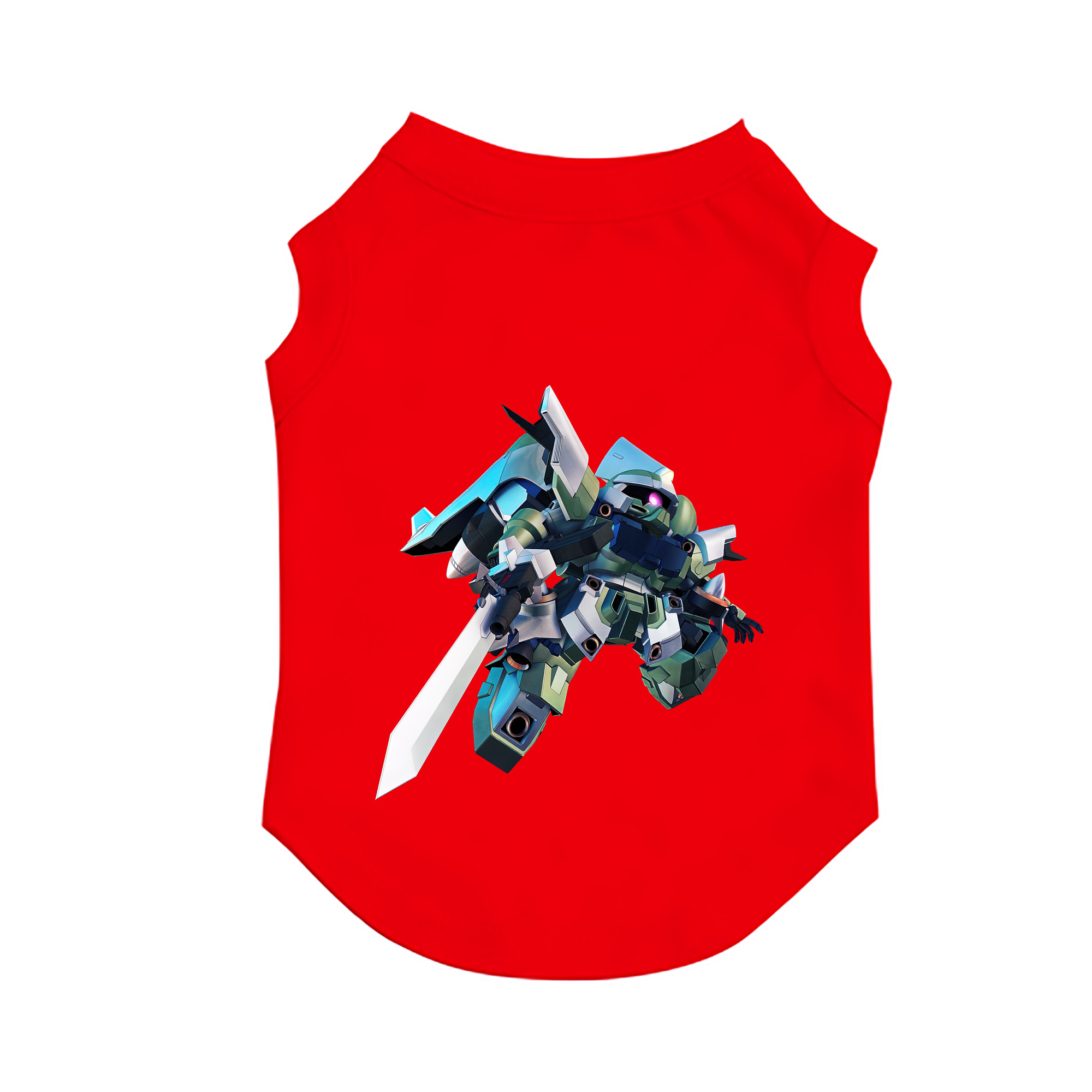 （画像用） 機動戦士ガンダム Mobile Suit Gundam ペット用ベスト
