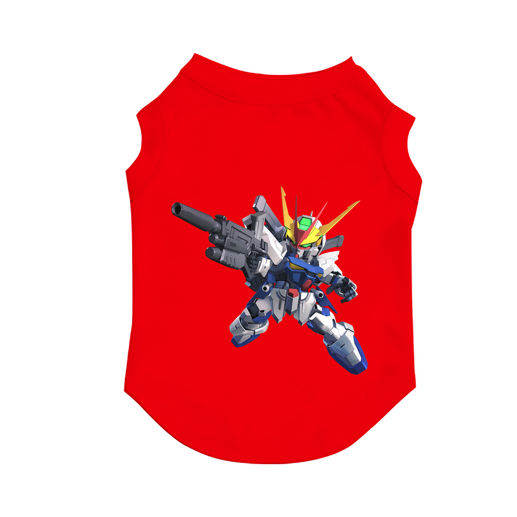 （画像用） 機動戦士ガンダム Mobile Suit Gundam ペット用ベスト