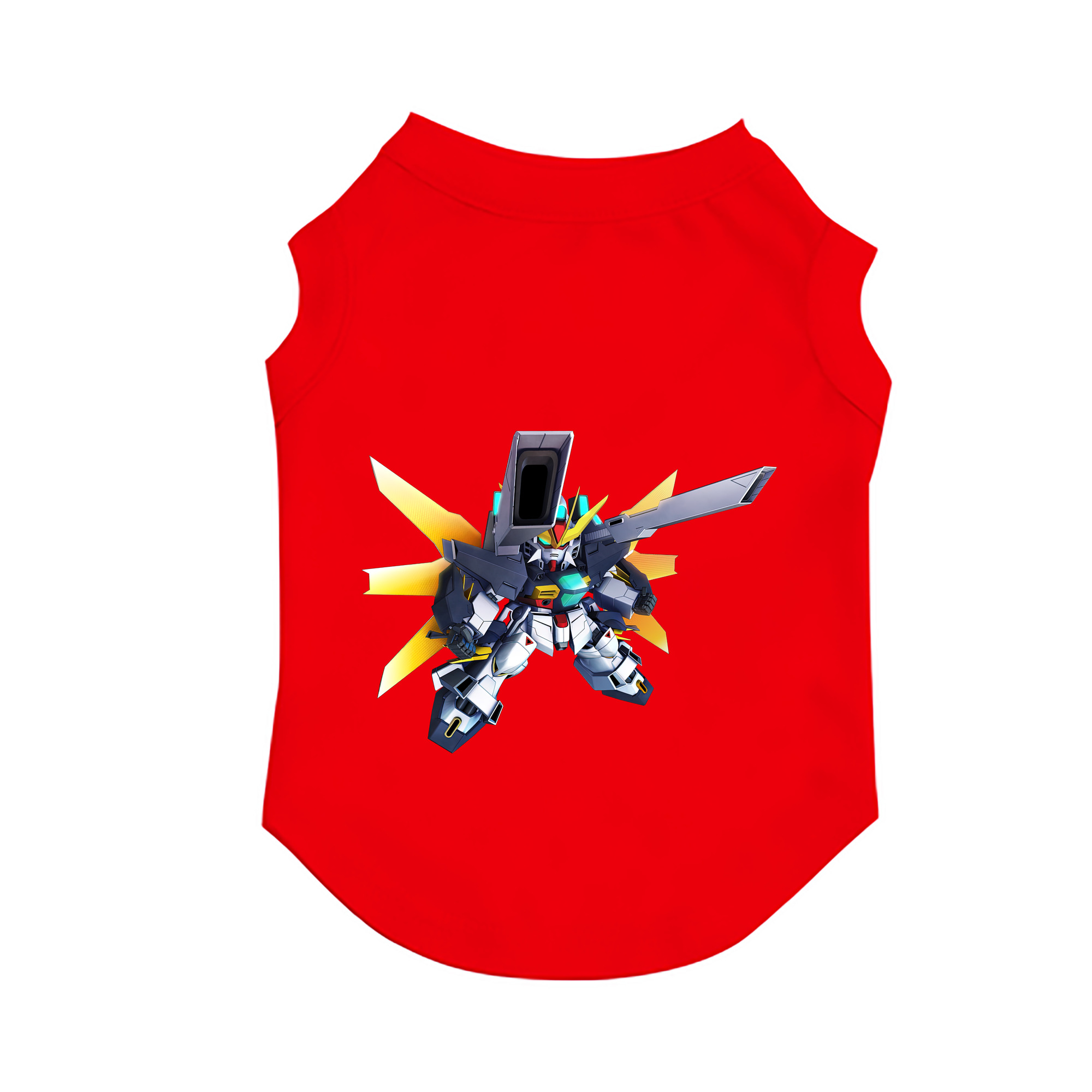 （画像用） 機動戦士ガンダム Mobile Suit Gundam ペット用ベスト
