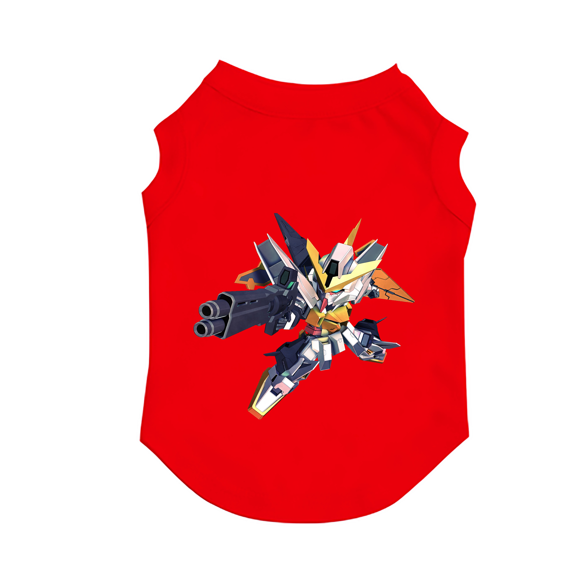 （画像用） 機動戦士ガンダム Mobile Suit Gundam ペット用ベスト