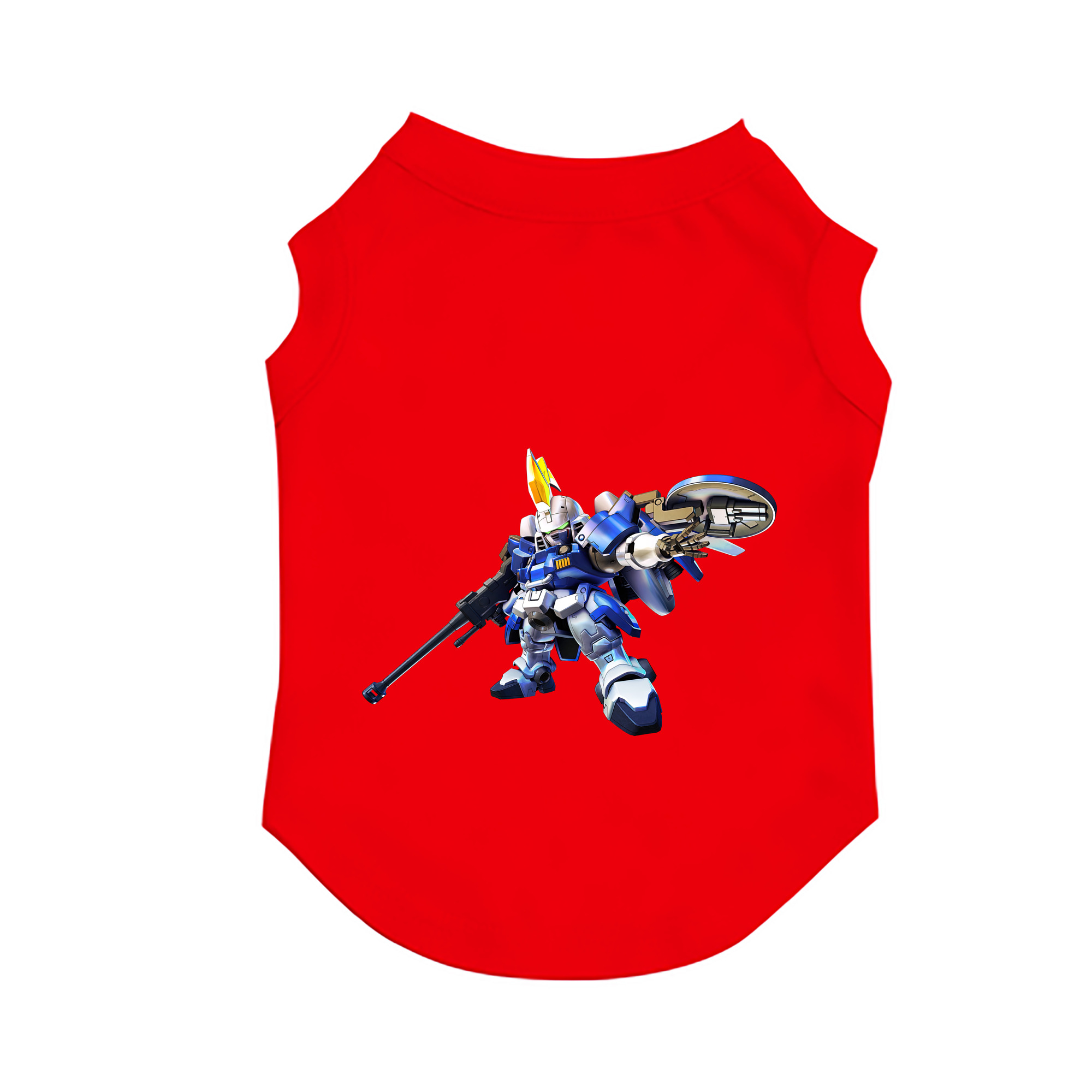 （画像用） 機動戦士ガンダム Mobile Suit Gundam ペット用ベスト