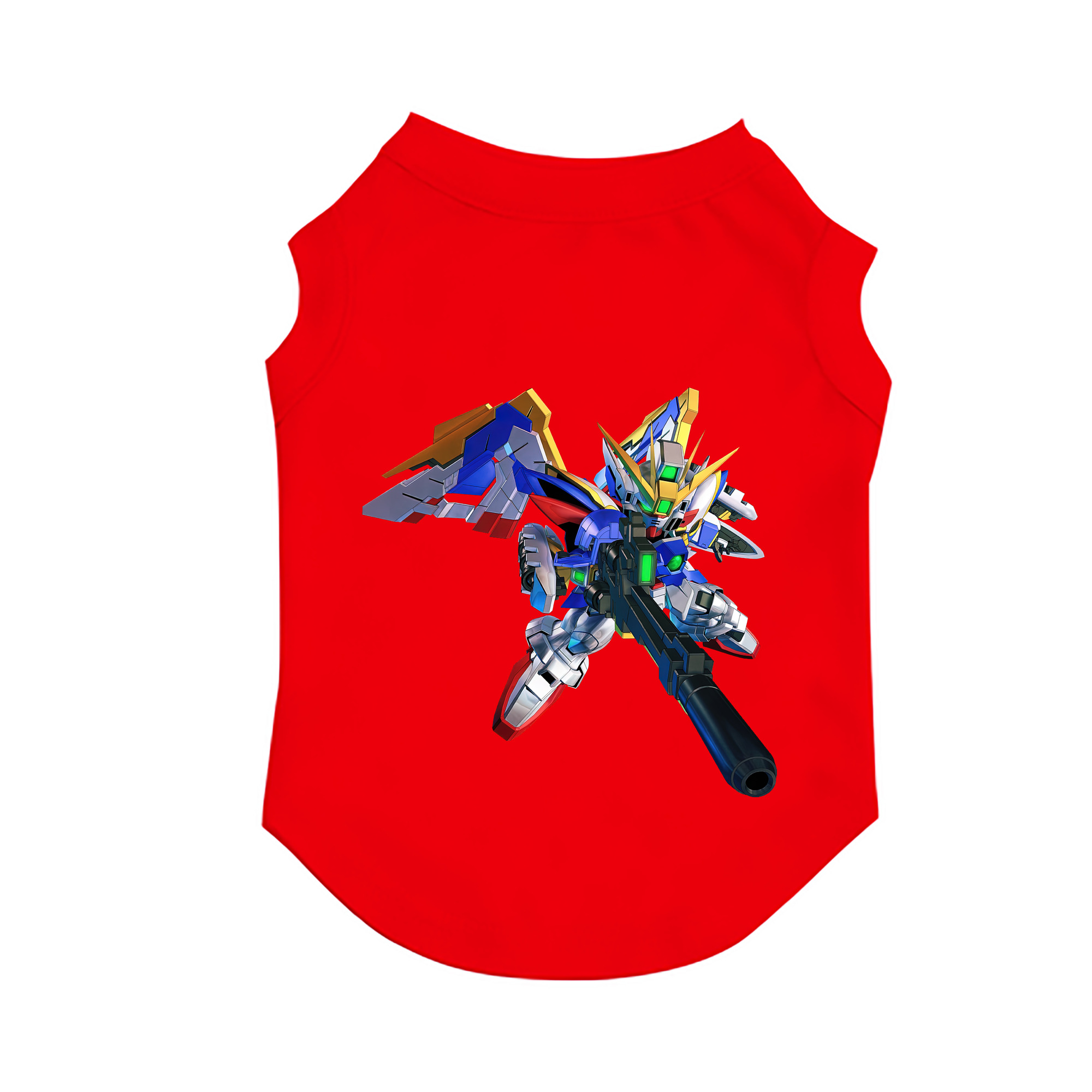 （画像用） 機動戦士ガンダム Mobile Suit Gundam ペット用ベスト
