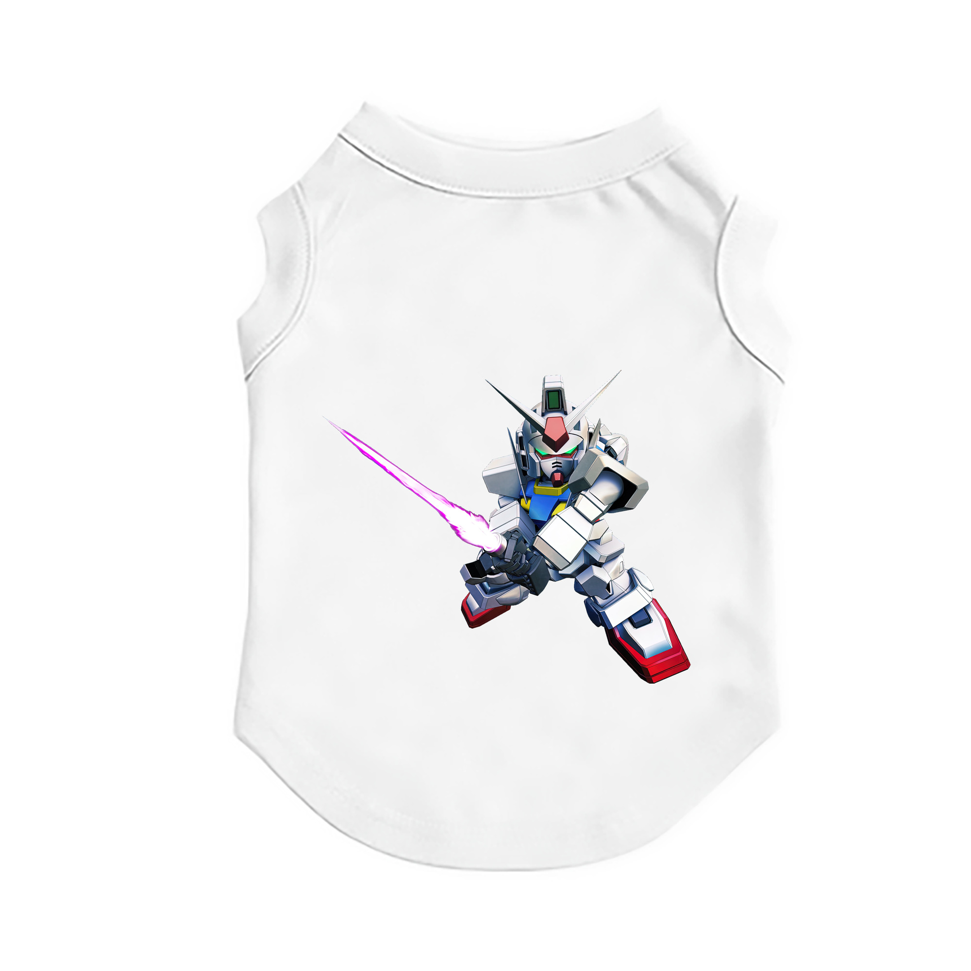 （画像用） 機動戦士ガンダム Mobile Suit Gundam ペット用ベスト