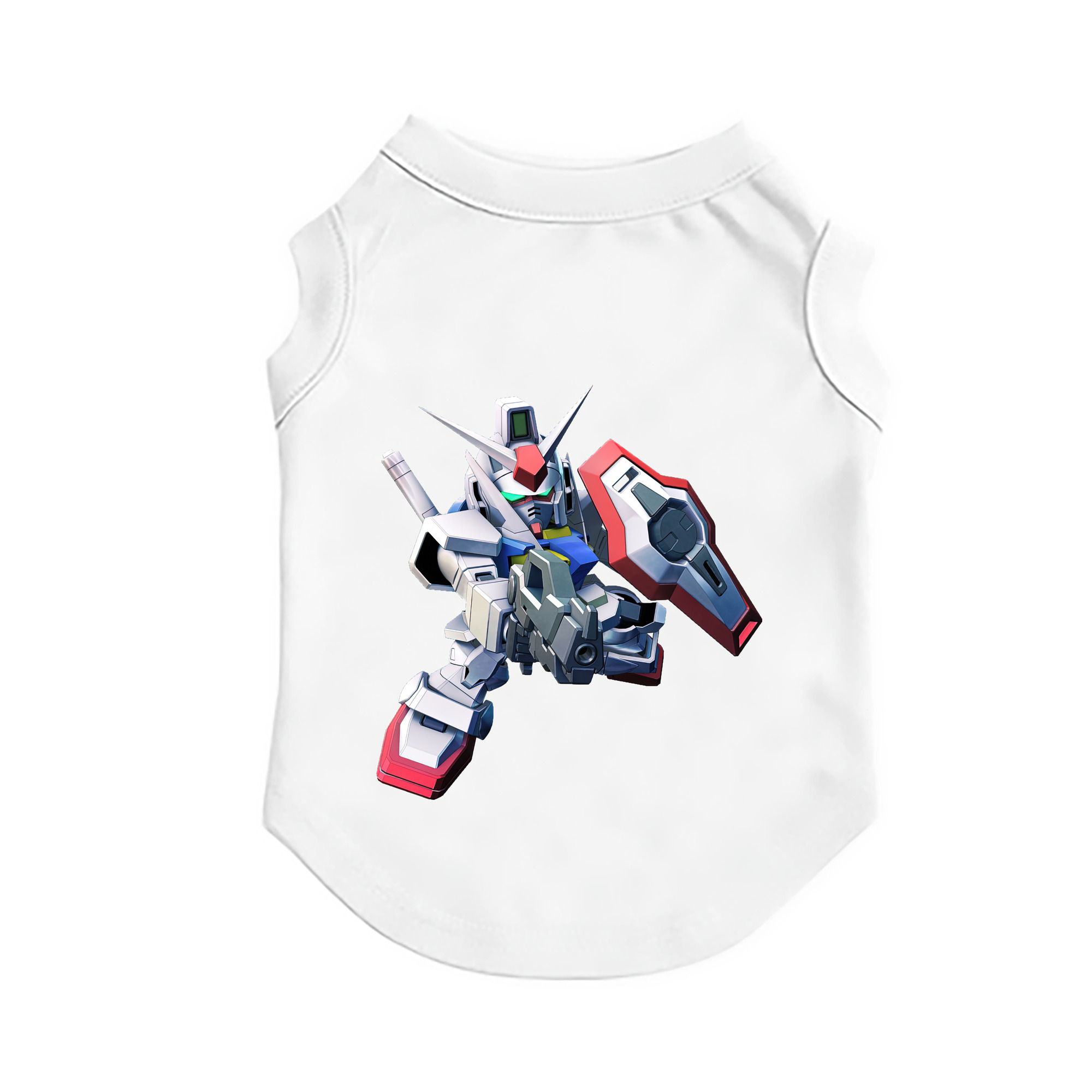 （画像用） 機動戦士ガンダム Mobile Suit Gundam ペット用ベスト