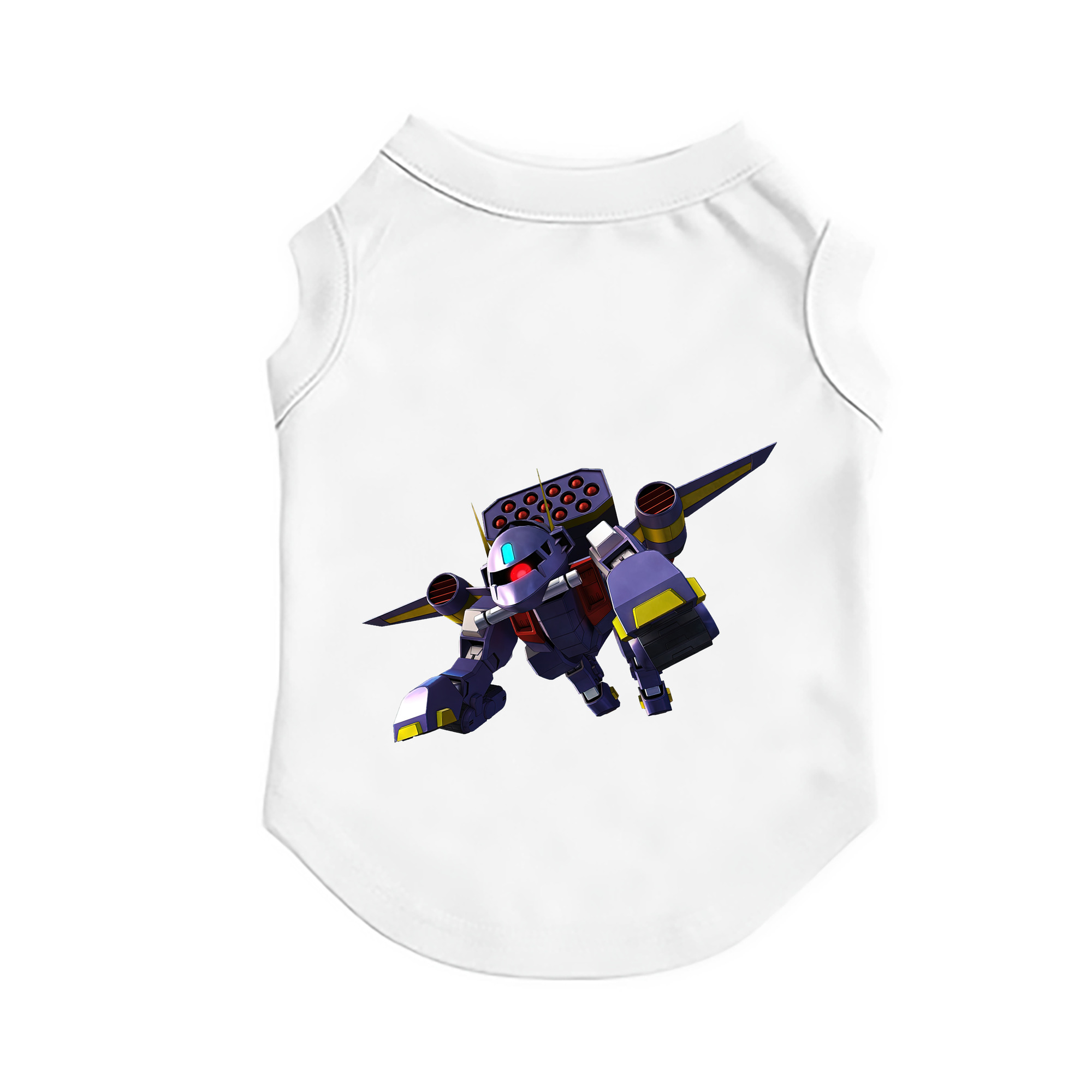 （画像用） 機動戦士ガンダム Mobile Suit Gundam ペット用ベスト