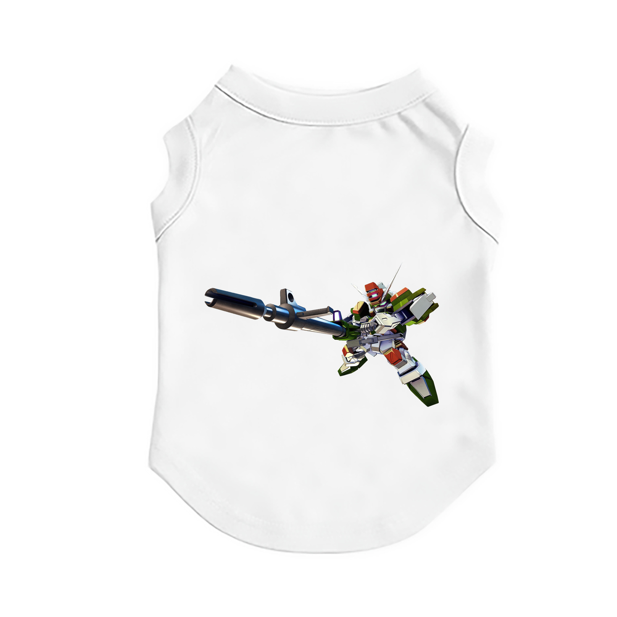 （画像用） 機動戦士ガンダム Mobile Suit Gundam ペット用ベスト