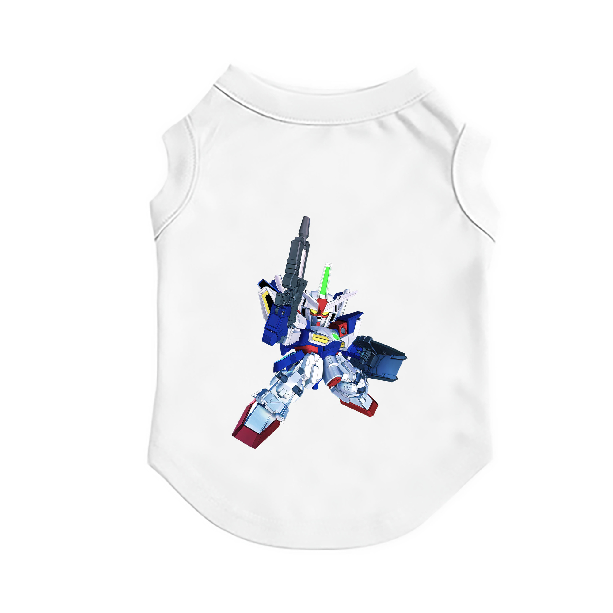 （画像用） 機動戦士ガンダム Mobile Suit Gundam ペット用ベスト
