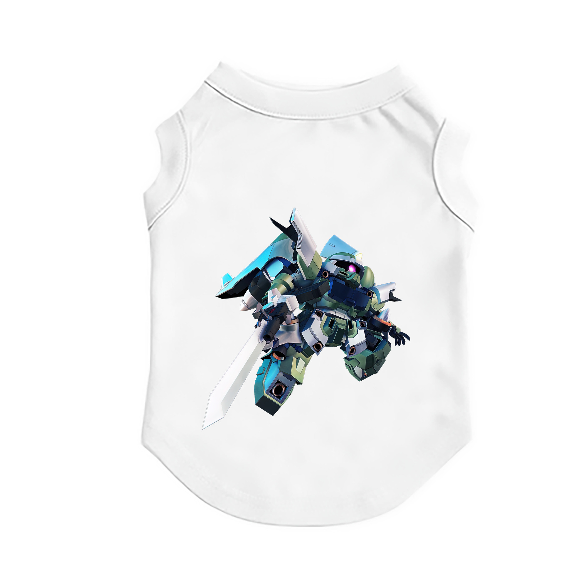 （画像用） 機動戦士ガンダム Mobile Suit Gundam ペット用ベスト