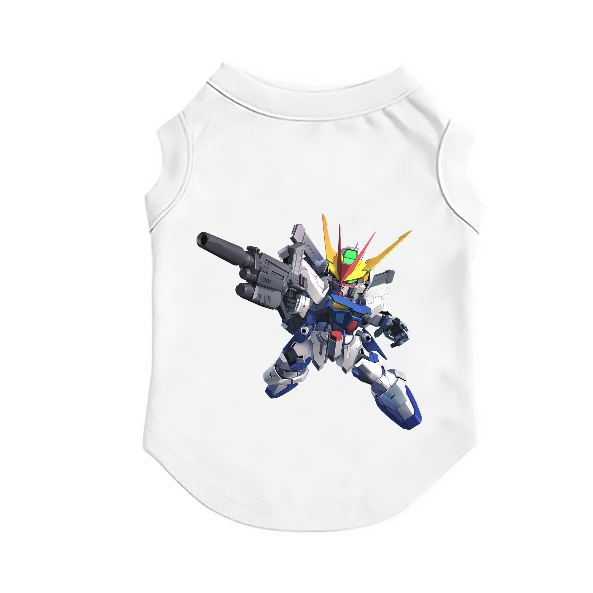 （画像用） 機動戦士ガンダム Mobile Suit Gundam ペット用ベスト