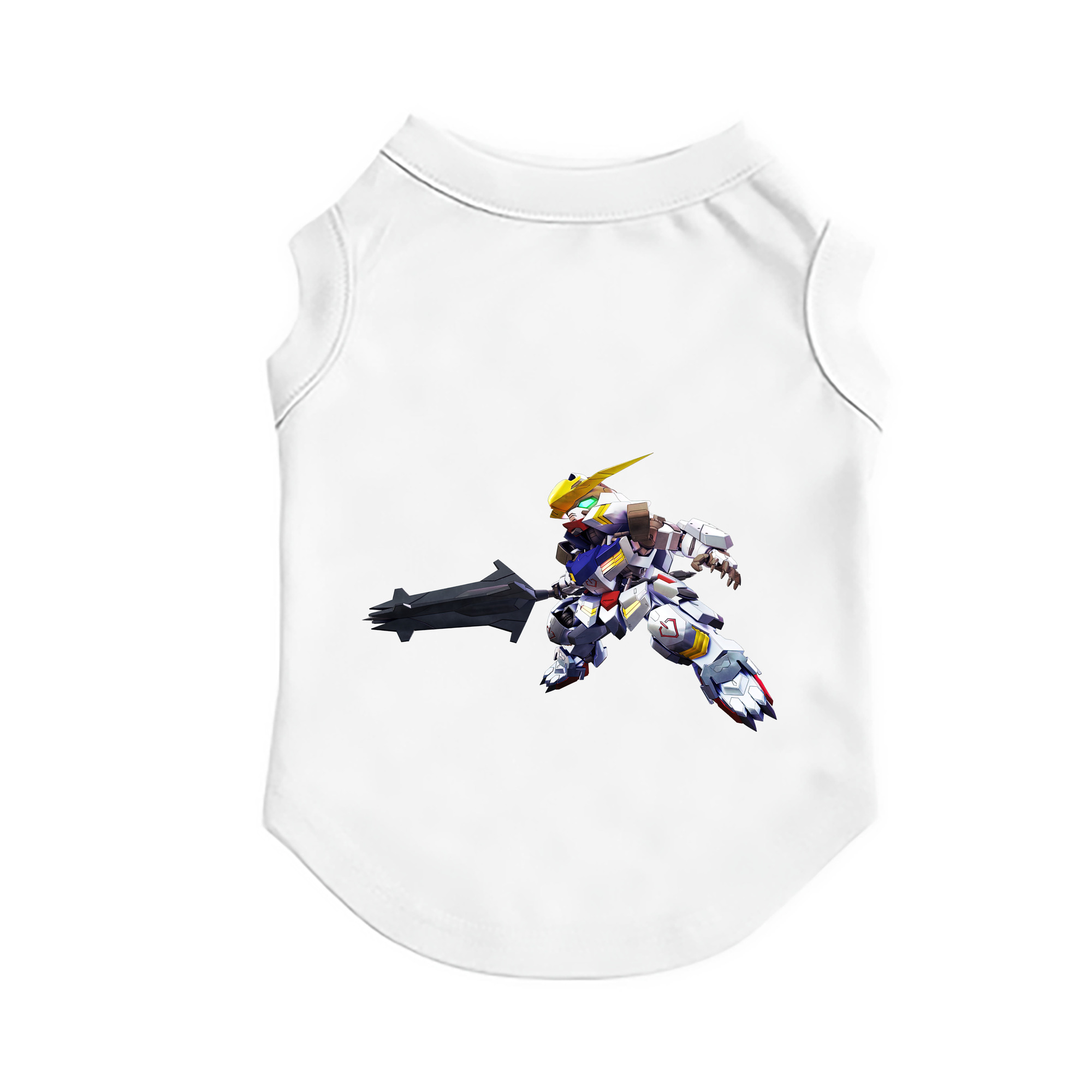 （画像用） 機動戦士ガンダム Mobile Suit Gundam ペット用ベスト